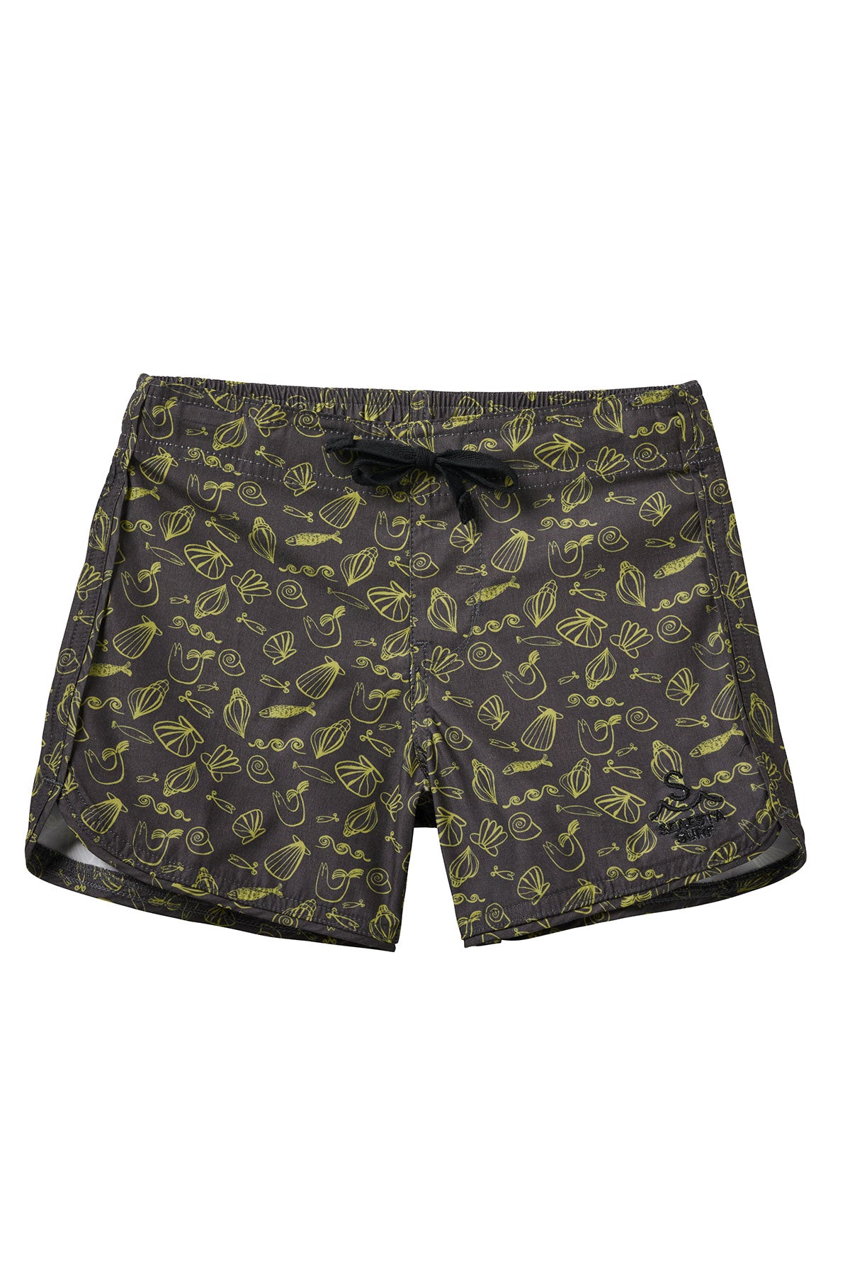 Seaesta Surf x Ty Williams Men's Swim Trunks - Quick-Dry Beach Shorts for Surfing, Swimming & Summer Vacation | Stylish & Comfortable Boardshorts