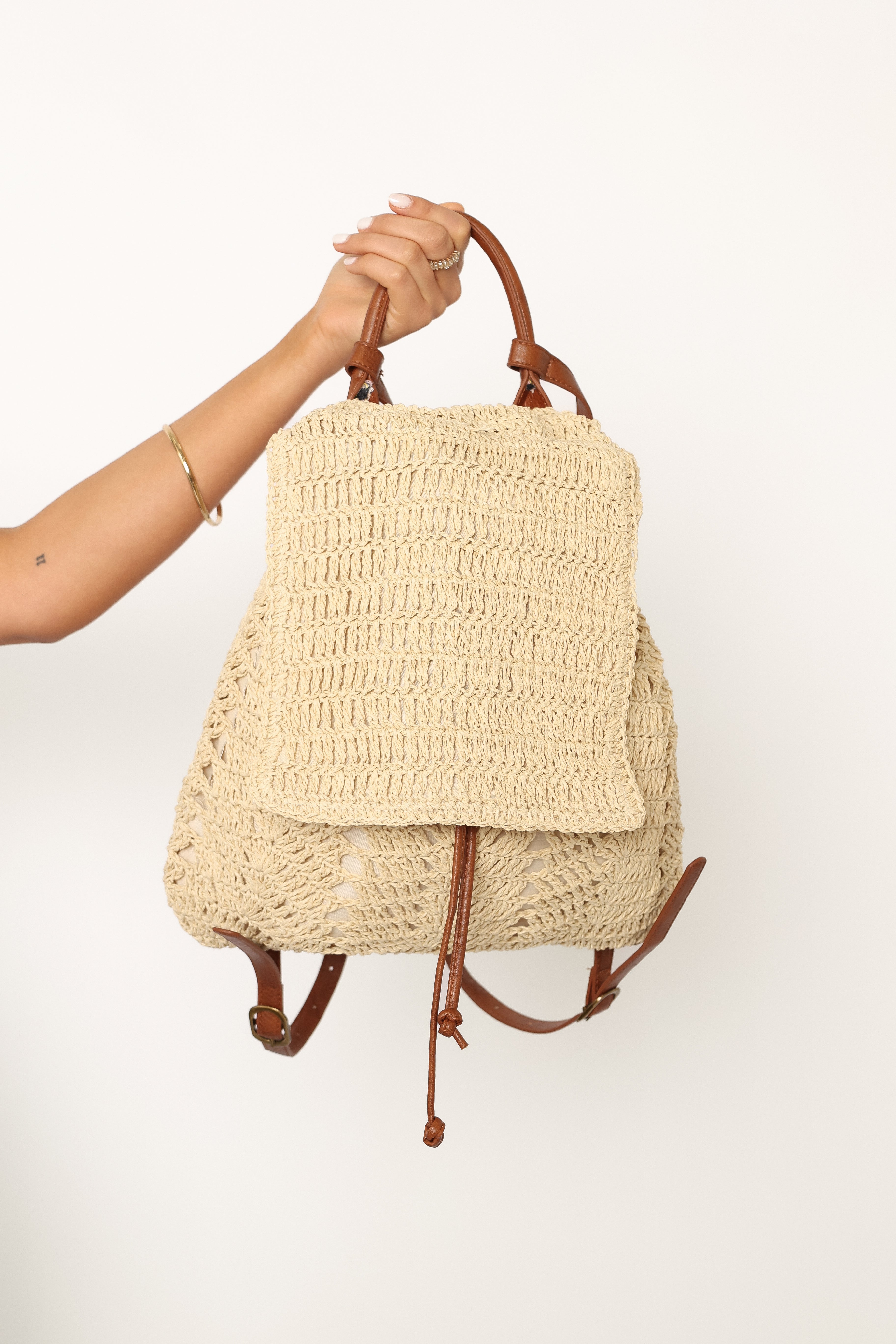 Diana Backpack - Natural Leather Women's Travel Backpack for Work, School & Outdoor Adventures | Stylish & Durable Daypack for Commuters, Students & Hiking