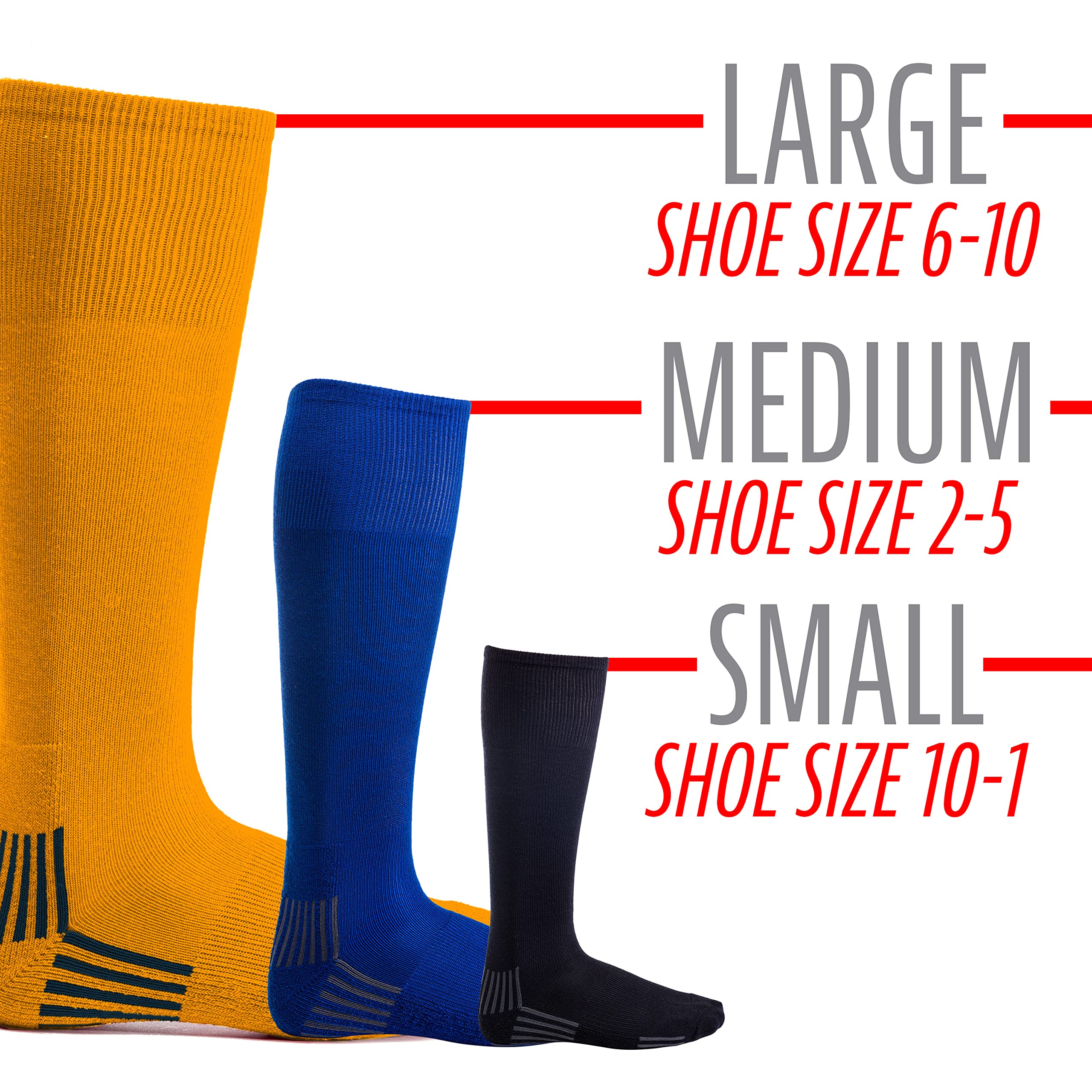 Franklin Sports Youth Baseball & Softball Socks - Knee High Athletic Socks for Boys & Girls - Moisture Wicking, Cushioned Support for Baseball, Softball, Soccer & Sports Practice (Perfect for Games, Training & Team Uniforms)