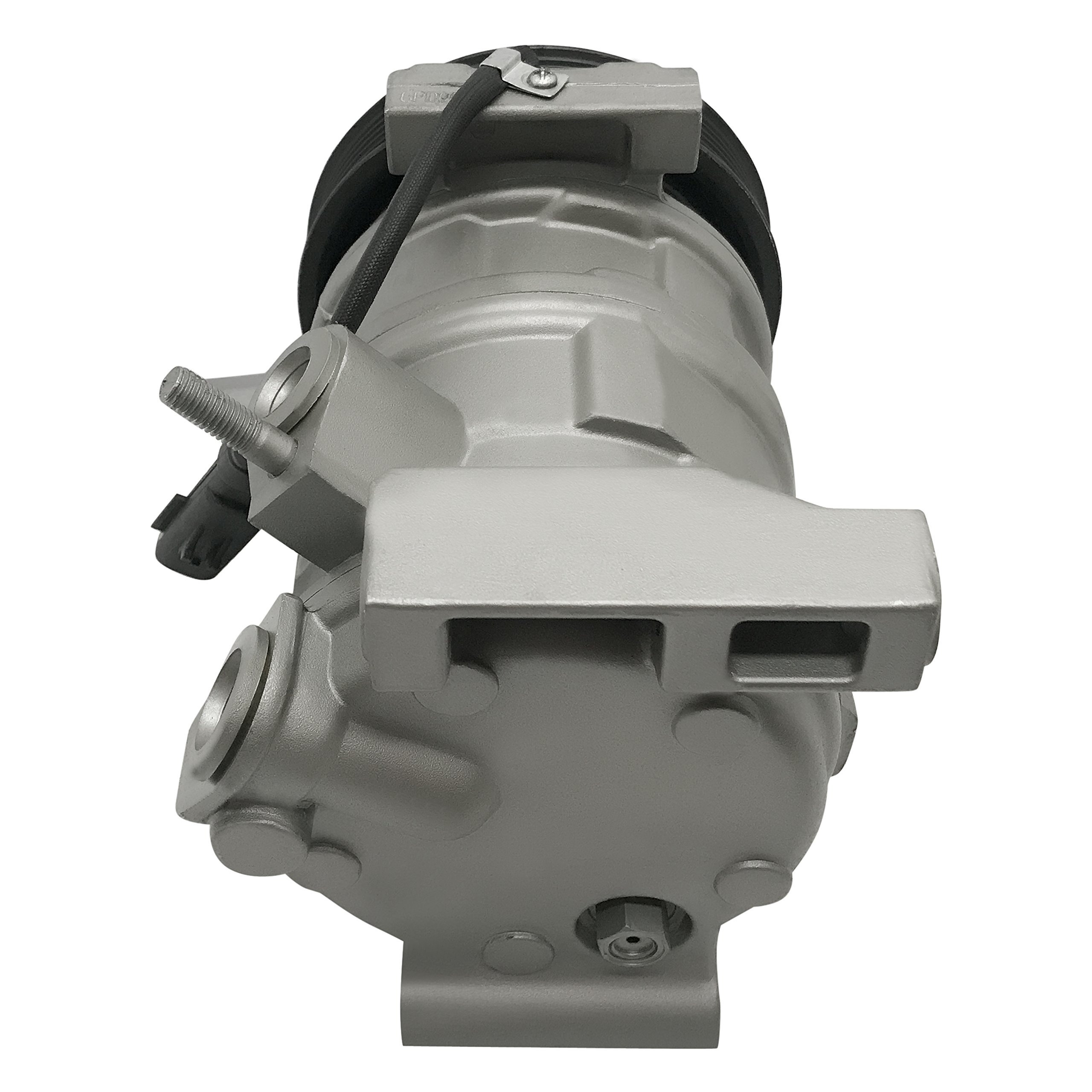 RYC AC Compressor and A/C Clutch FG341 - Compatible with Most Vehicles (Excludes Volkswagen Routan 2009-2010) | Perfect for AC System Repair & Summer Cooling Maintenance