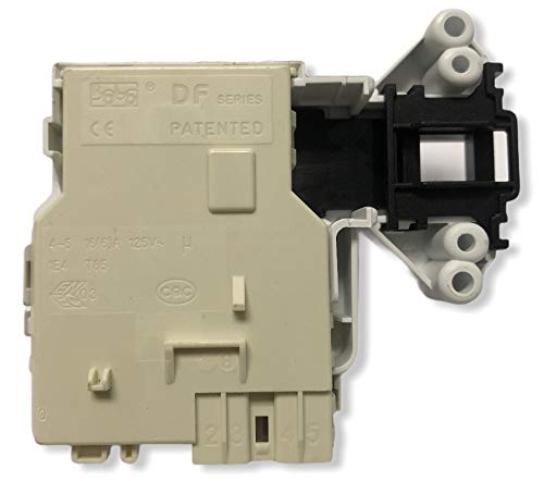 Daewoo 3619046410 Washer Door Lock Switch Replacement Part - Compatible with Daewoo Washing Machines - Perfect for Repairing Broken or Faulty Door Locks (Home Appliance Maintenance & DIY Fixes)