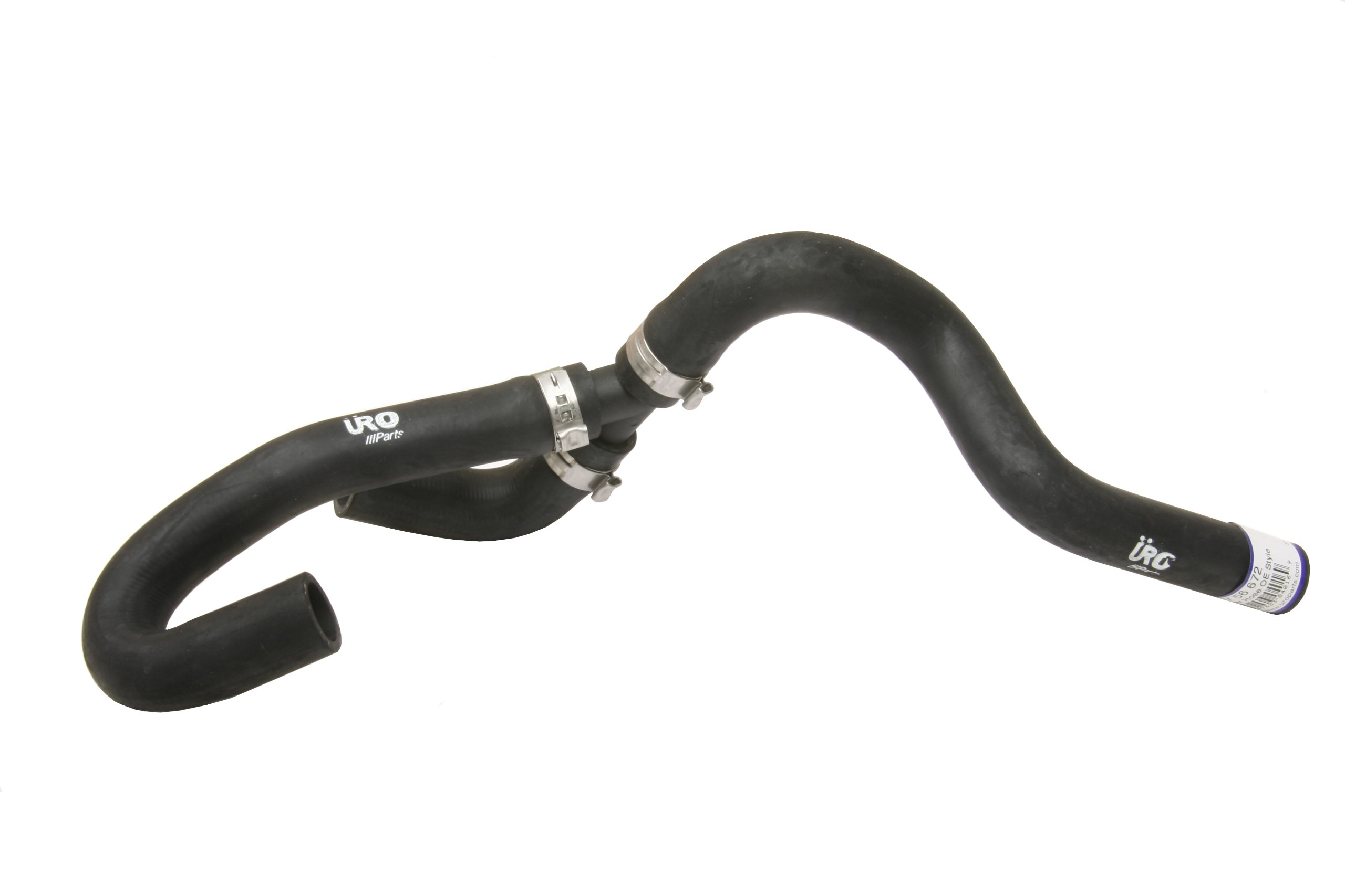 URO Parts 4756672 Heater Hose with Plastic Manifold & Clamps - Compatible with [Vehicle Models] - Perfect for Engine Cooling System Repairs & Maintenance