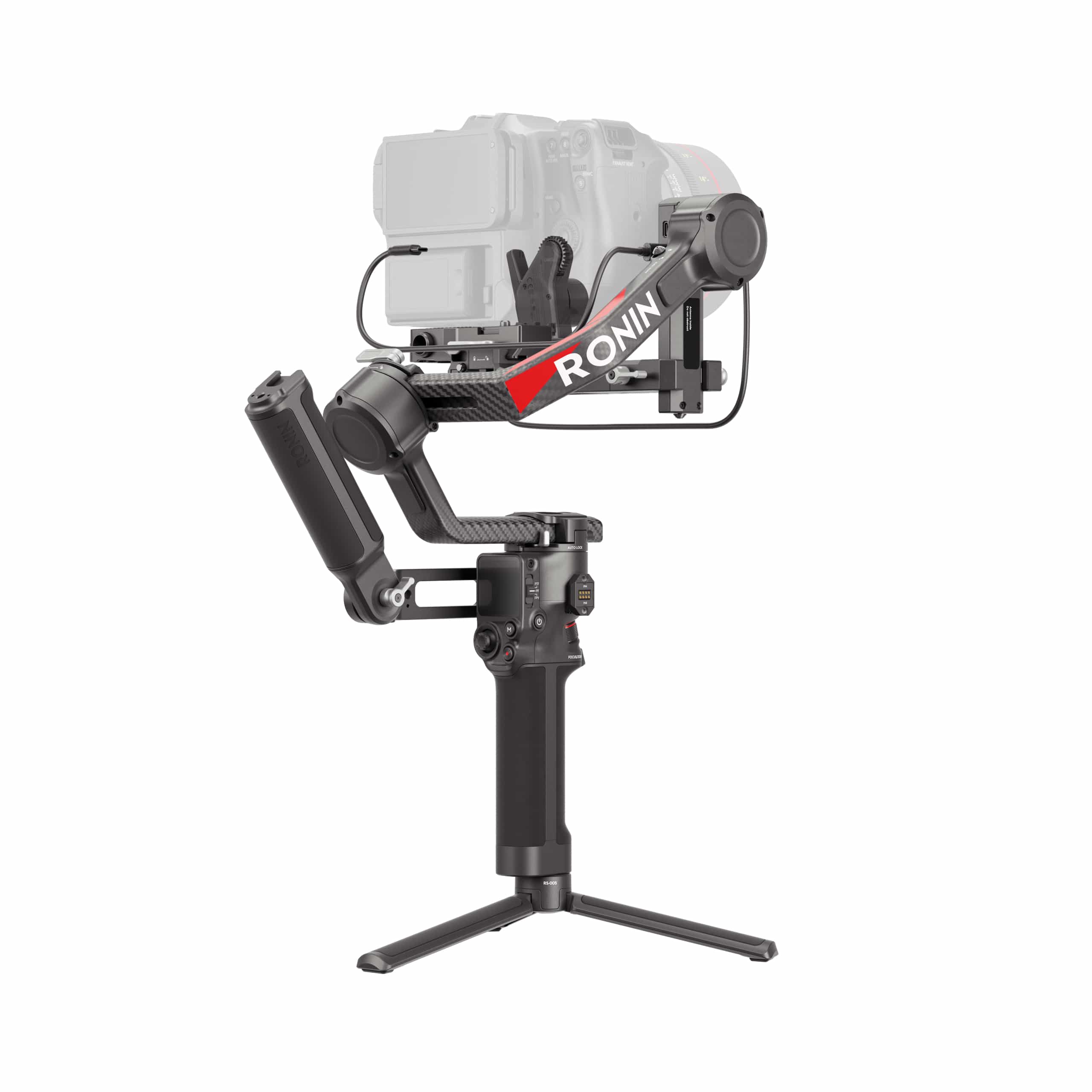 DJI RS 4 Pro Combo 3-Axis Gimbal Stabilizer for Mirrorless & DSLR Cameras - Professional Video Stabilization for Filmmaking, Vlogging & Content Creation