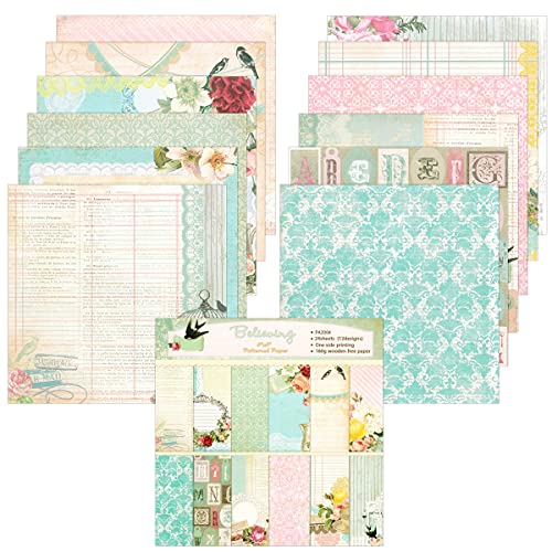 Teal & Pink Vintage Theme