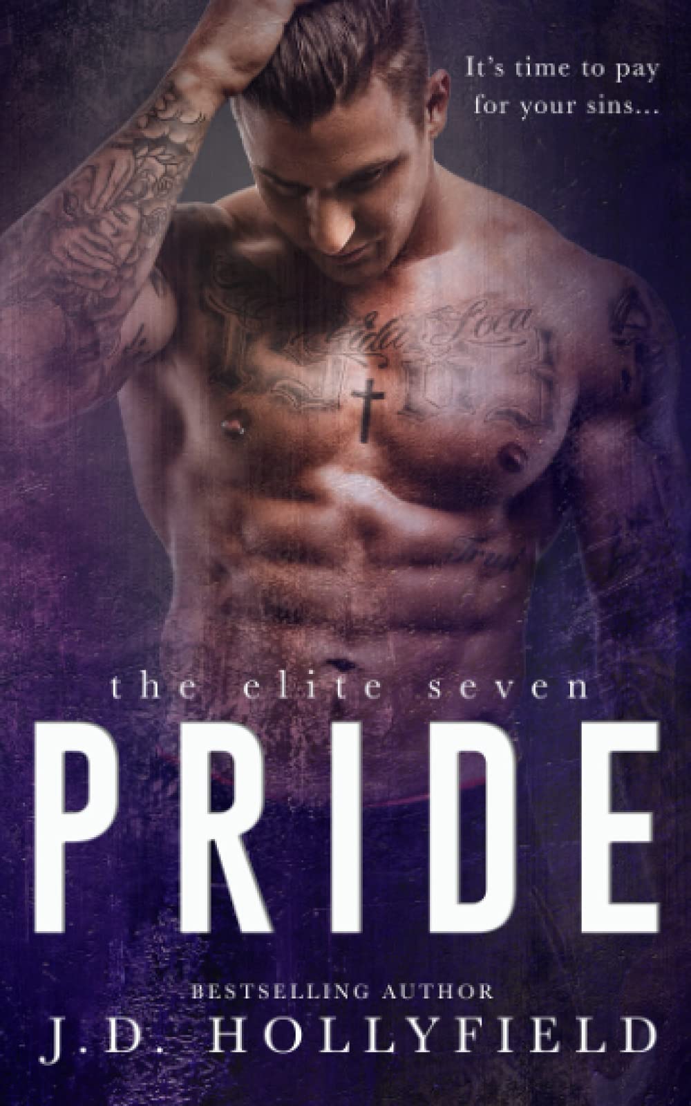 Pride (The Elite Seven) - LGBTQ+ Romance Novel for Adults - Perfect for Book Clubs & Pride Month Reading
