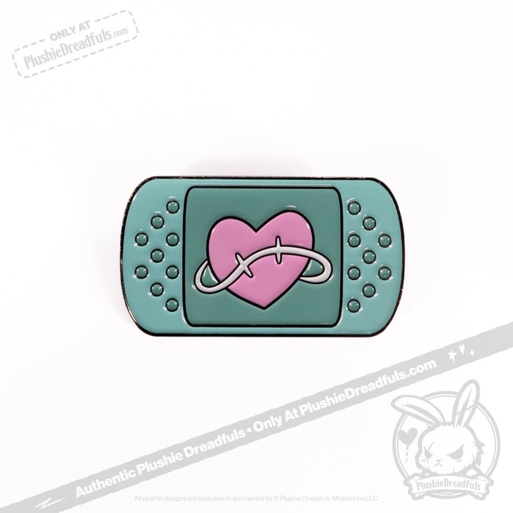 Plushie Dreadfuls Chronic Pain Awareness Enamel Pin - Cute Collectible Badge for Backpacks, Jackets & Chronic Illness Support