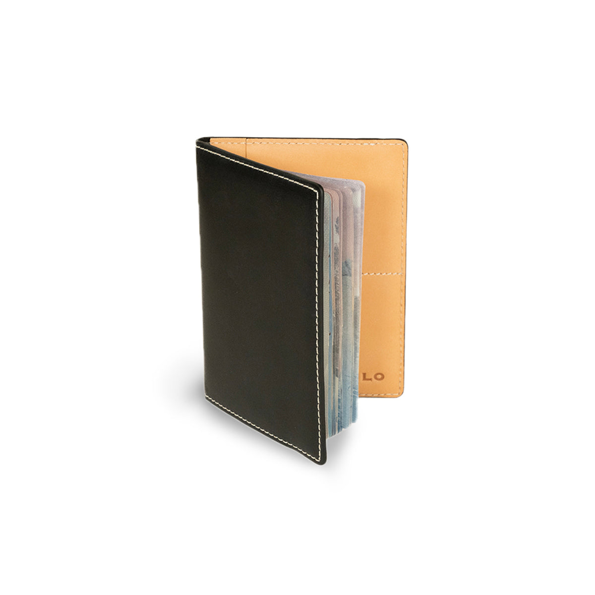 Premium Genuine Leather Passport Holder & Travel Journal - Perfect for Adventure Travel, Business Trips, and Souvenir Collecting