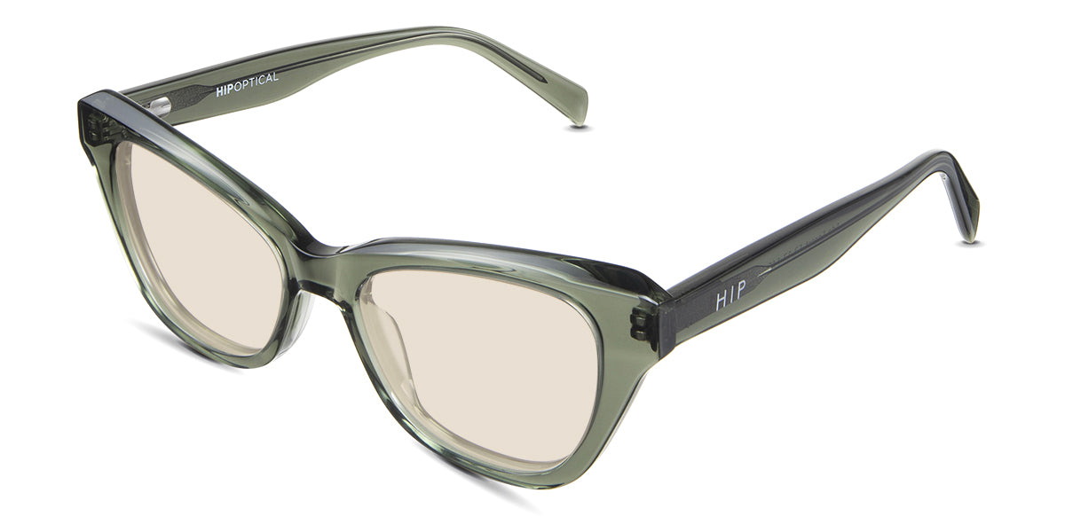 Ada Women's Prescription Tinted Glasses - Stylish & UV Protection for Driving, Reading & Outdoor Activities