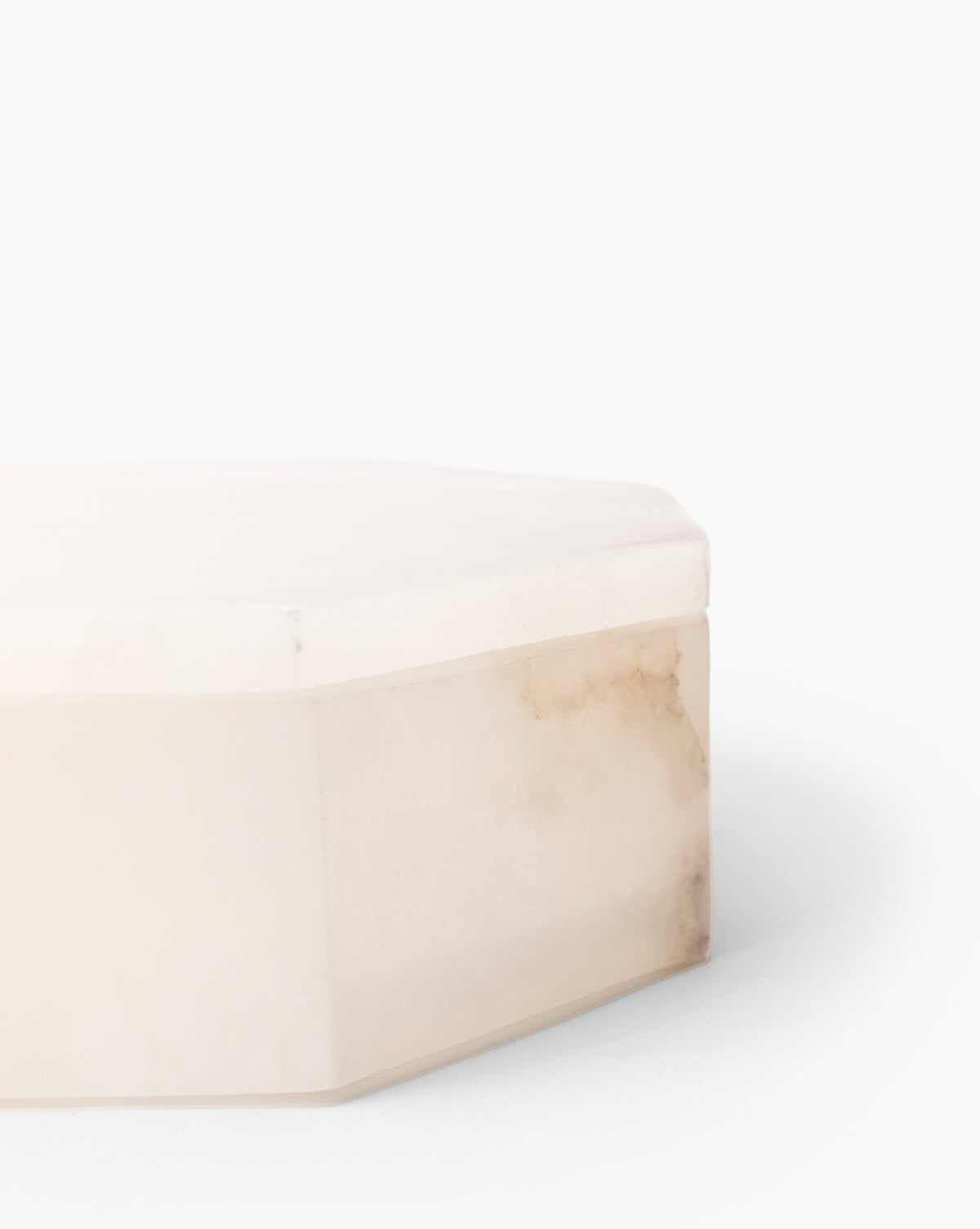 Elegant Sonya Alabaster Jewelry Box - Perfect for Home Decor, Gift Giving & Jewelry Storage | Handcrafted Luxury Organizer for Rings, Necklaces & Keepsakes
