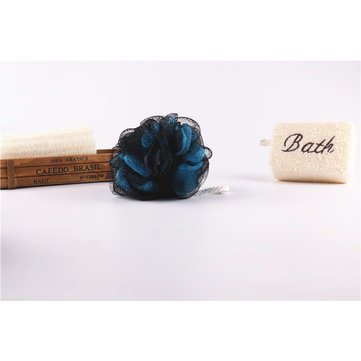 Exfoliating Bath Sponge Pouf - Soft Mesh Shower Ball for Gentle Skin Cleansing & Body Scrub - Perfect for Daily Shower, Spa & Exfoliation Routine
