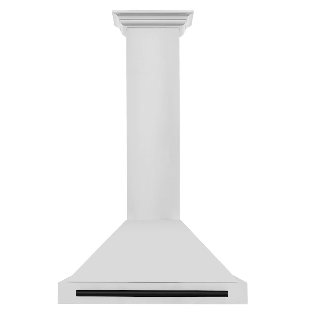 ZLINE KB4STZ 30 Autograph Edition 30-inch Convertible Stainless Steel Range Hood with Premium Shell & Accents - Powerful Kitchen Ventilation for Gas Stoves & Cooking Areas