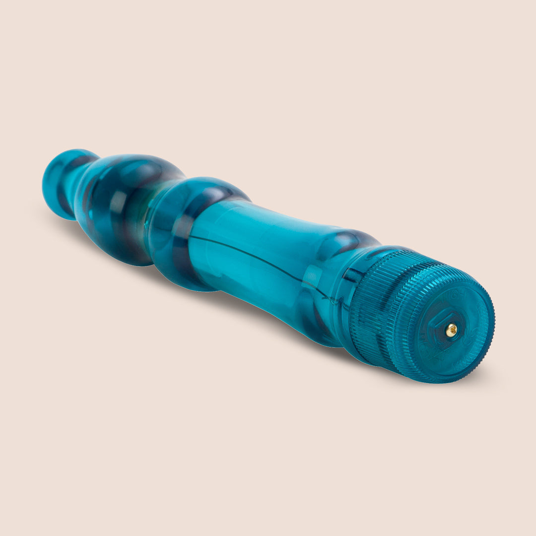 CalExotics Turbo Glider™ Rechargeable Vibrating Massager - Waterproof ABS Plastic Shaft for Sensual Pleasure & Relaxation | Perfect for Couples Play, Solo Use & Stress Relief