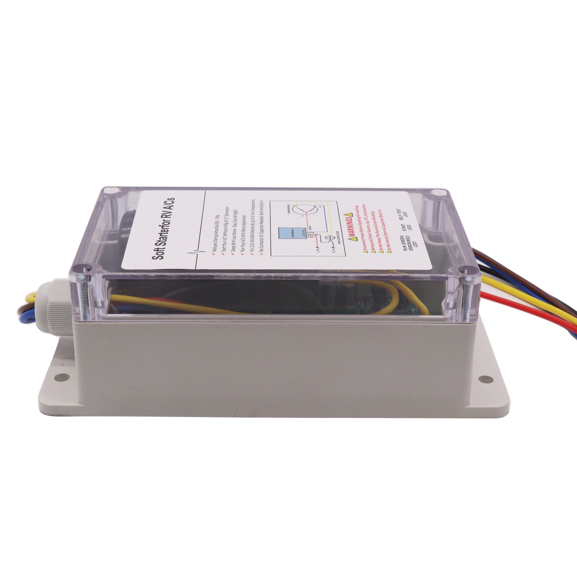 RV Air Conditioner Soft Starter - Easy Start for 12V AC Units & Appliances in RVs, Vans, Trailers & Campers | Perfect for Boondocking & Off-Grid Power Savings