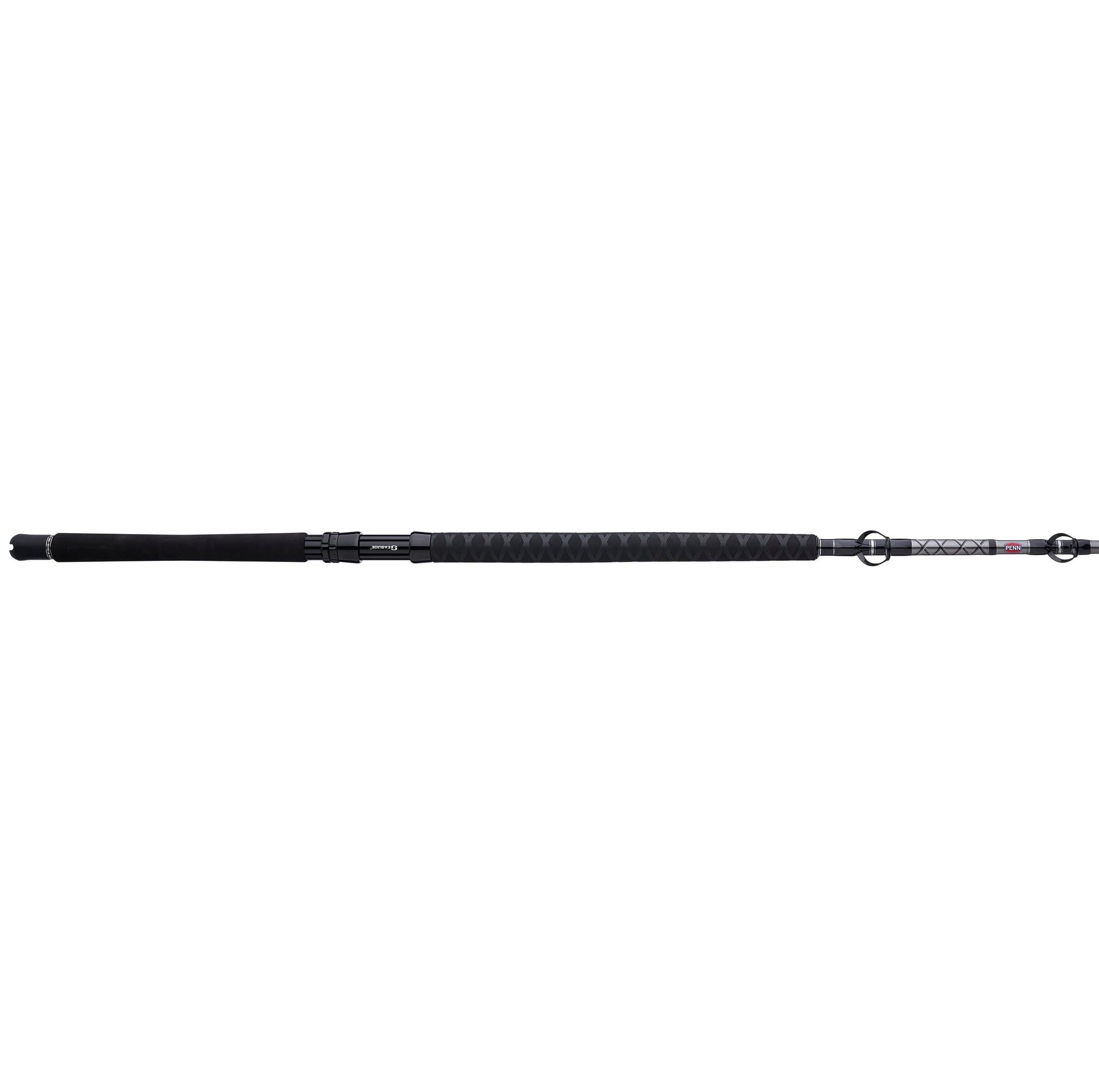 Ally™ II West Coast Fishing Rod - Lightweight & Durable Conventional Saltwater Rod for Surf & Pier Fishing | Perfect for Salmon, Halibut & Rockfish Angling