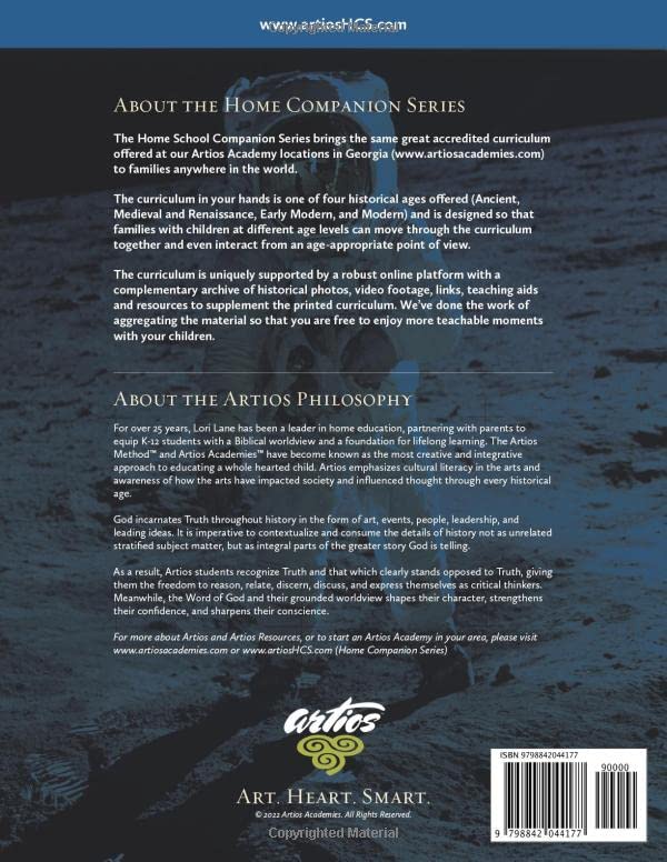 Artios Home Companion Series for High School Students - Courage, Character & Consequences in Modern Times | Christian Homeschool Curriculum for Teen Character Development | Perfect for Homeschooling, Bible Studies & Youth Group Discussions