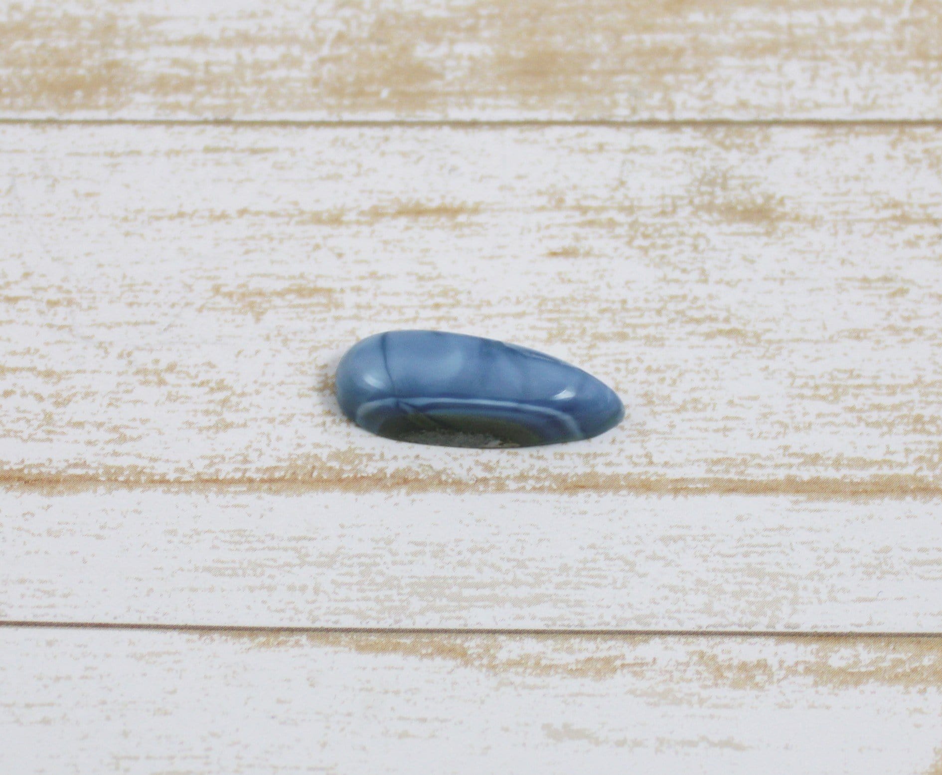 Natural Blue Opal Cabochons for Jewelry Making - High Quality Gemstone Beads for Necklaces, Rings & DIY Crafts