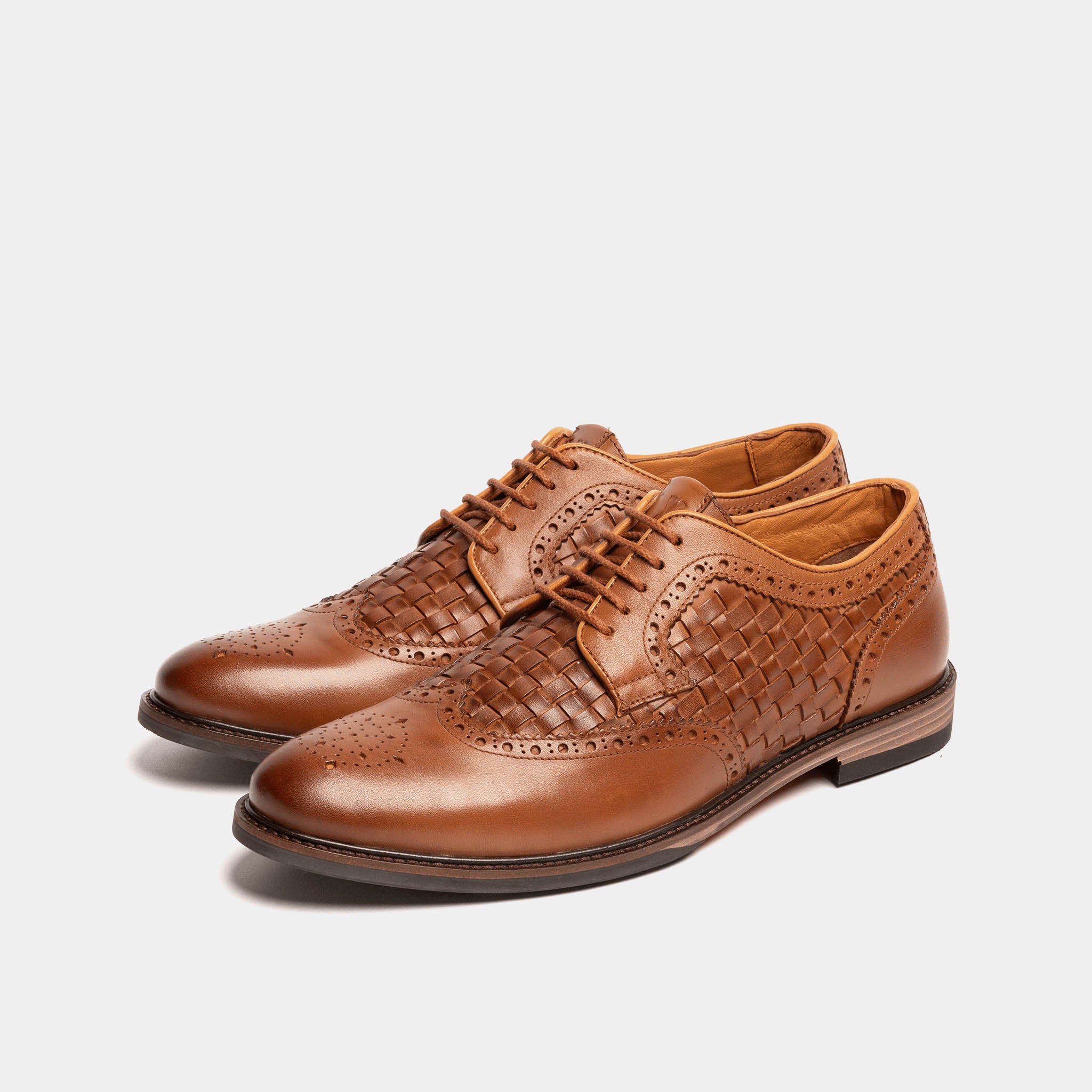 Blundell Tan Leather Chelsea Boots for Men - Comfortable & Stylish Ankle Boots - Perfect for Casual Wear, Office & Outdoor Activities