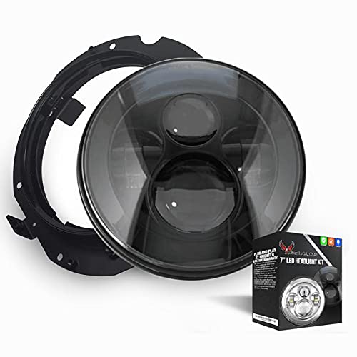 Eagle Lights LED Headlight Bulbs - High Performance Motorcycle & Car Headlights for Night Riding & Off-Road Adventures