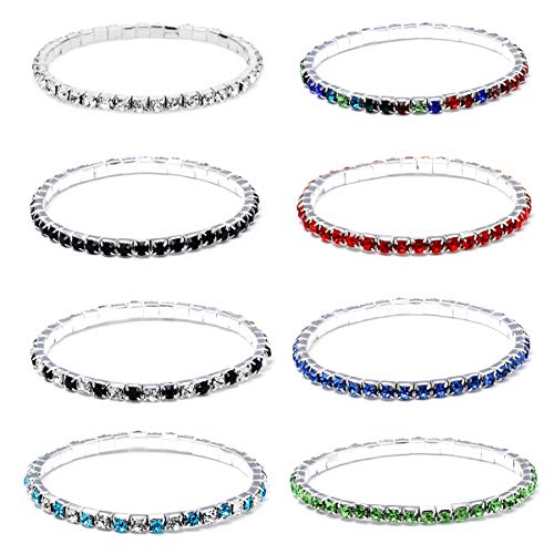 8pcs multicolor
