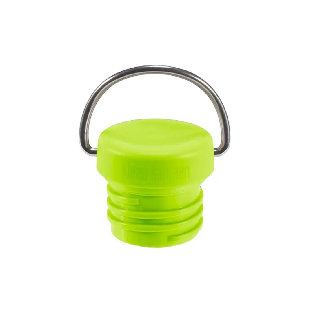 Klean Kanteen Leakproof Loop Cap - Stainless Steel Water Bottle Lid for Outdoor, Gym & Travel - BPA-Free, Durable & Spill-Proof Design