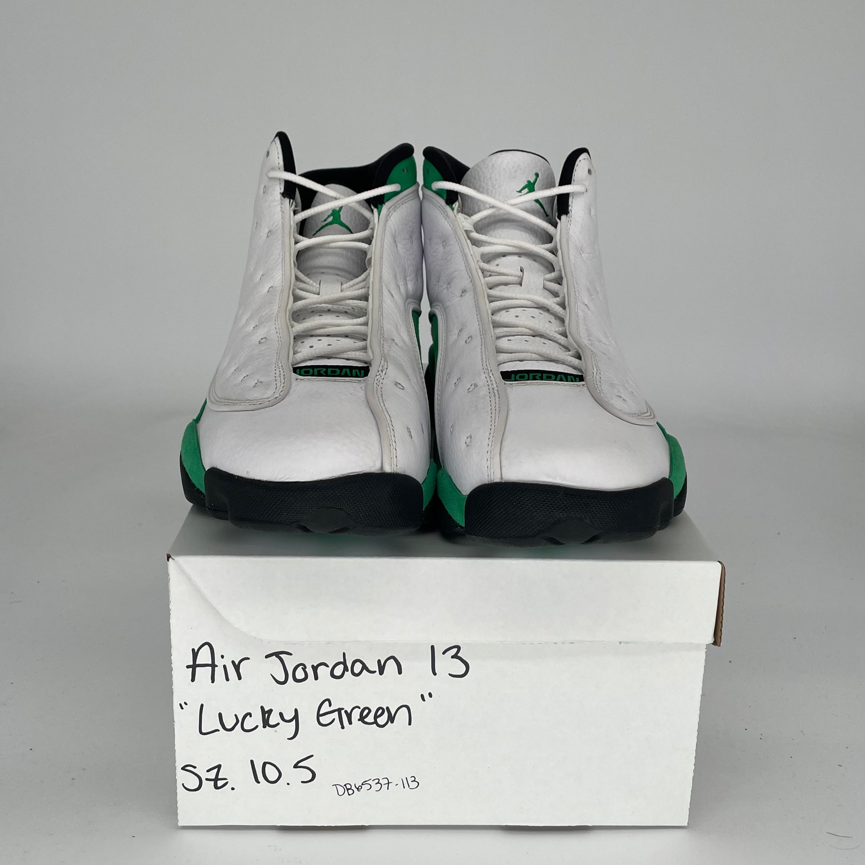 AIR JORDAN 13 LUCKY GREEN MEN'S BASKETBALL SHOES SIZE 10.5 - STYLE DB6537 113 | PERFECT FOR STREETWEAR, CASUAL WEAR & BASKETBALL GAMES