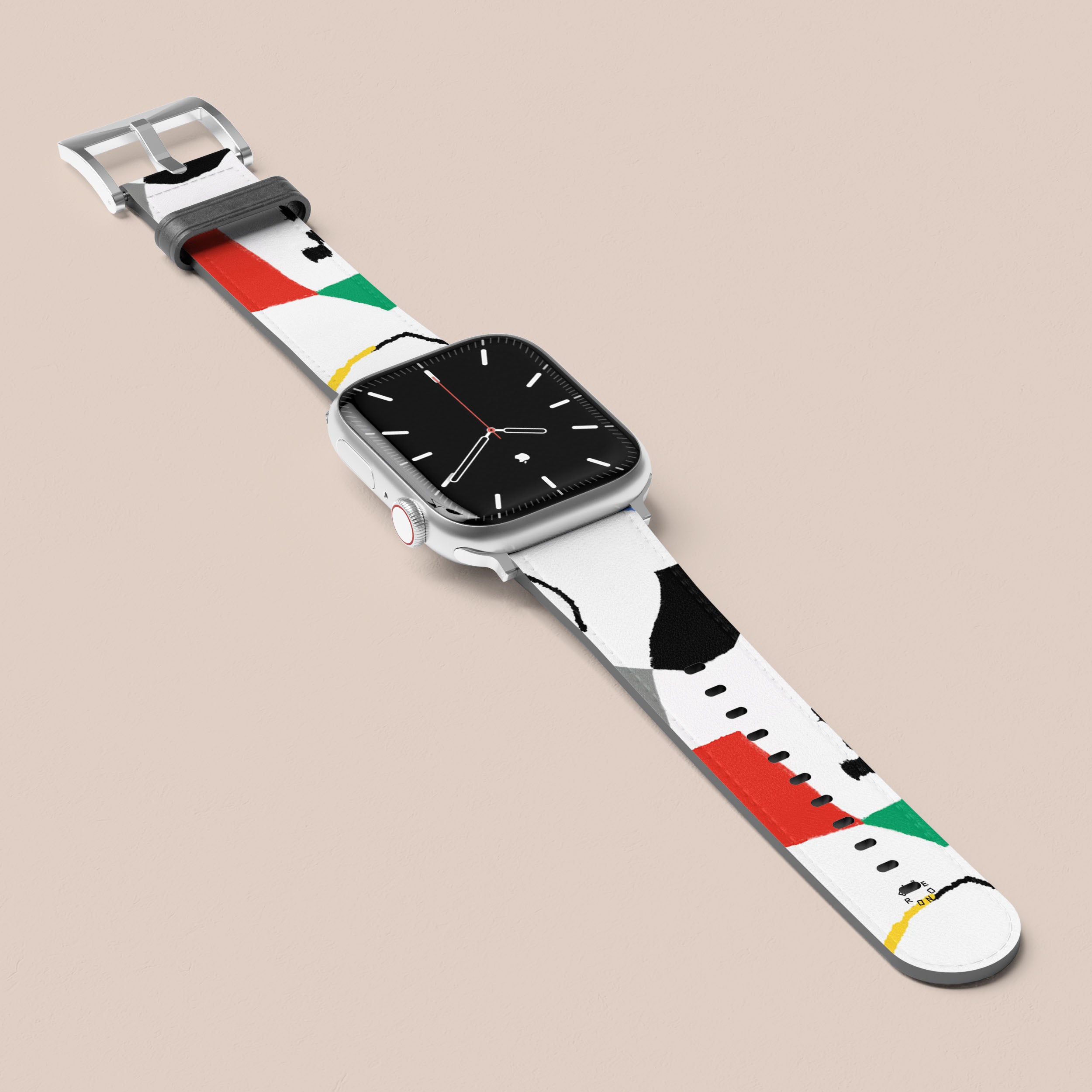 Premium Canvas Apple Watch Band - Durable, Comfortable & Stylish Strap for Apple Watch Series 9/8/7/SE/6/5/4/3 - Perfect for Workouts, Outdoor Activities & Everyday Wear