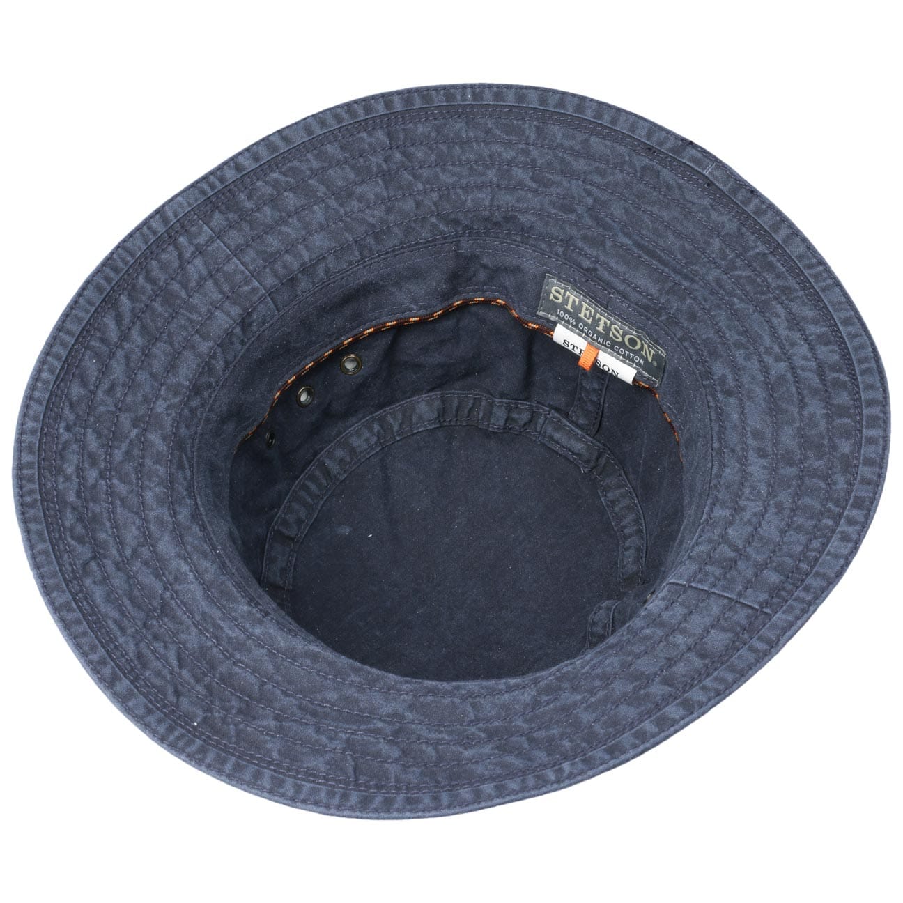 Stylish Stetson Reston Bucket Hat for Men & Women - UV Protection Summer Outdoor Hat for Beach, Hiking, and Travel