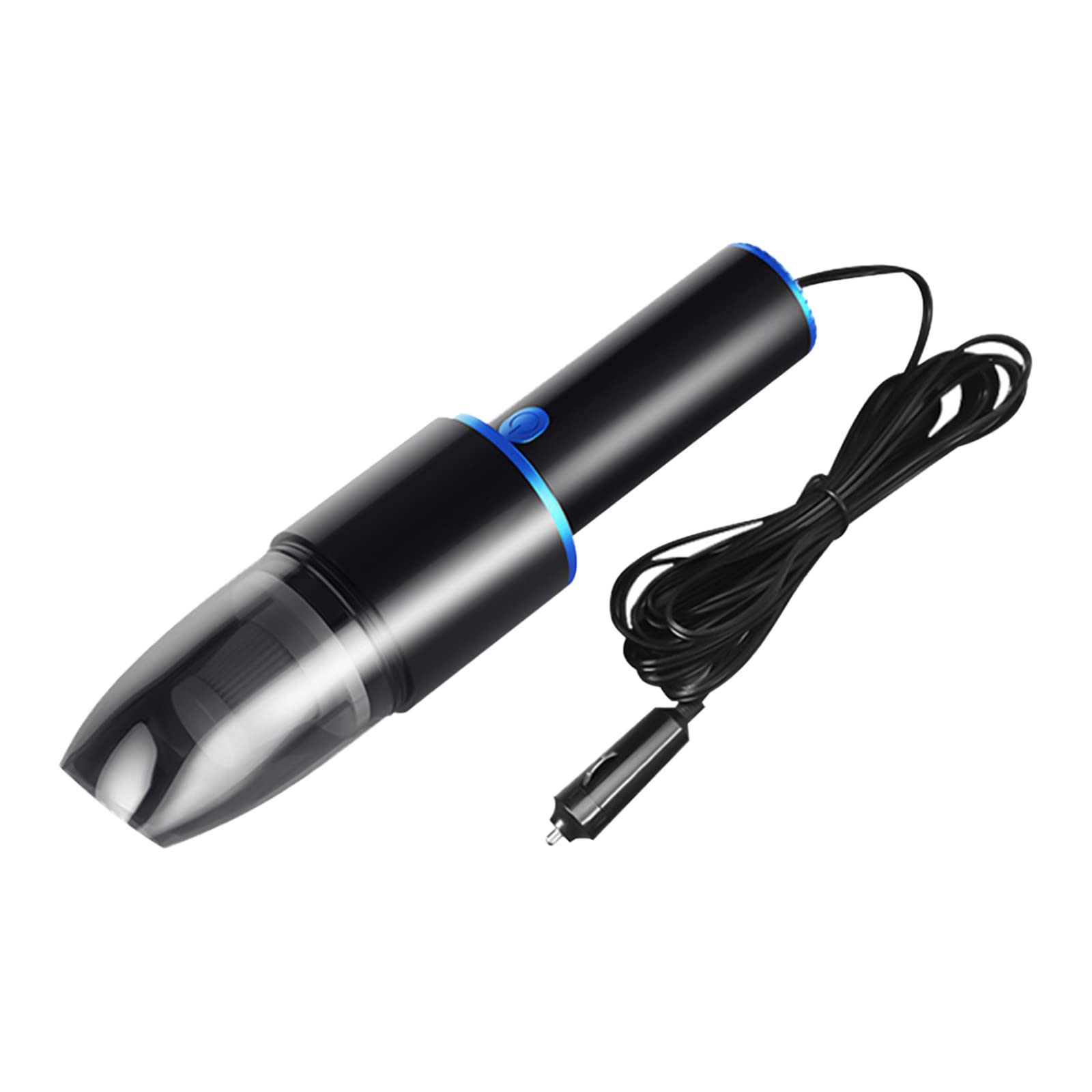 Comigeewa Mini Vacuum Cleaner - Powerful Handheld Corded Vacuum for Car & Home, 13.12Ft Long Cord, Portable Car Accessories - Perfect for Cleaning Cars, Sofas, Desks & Tight Spaces