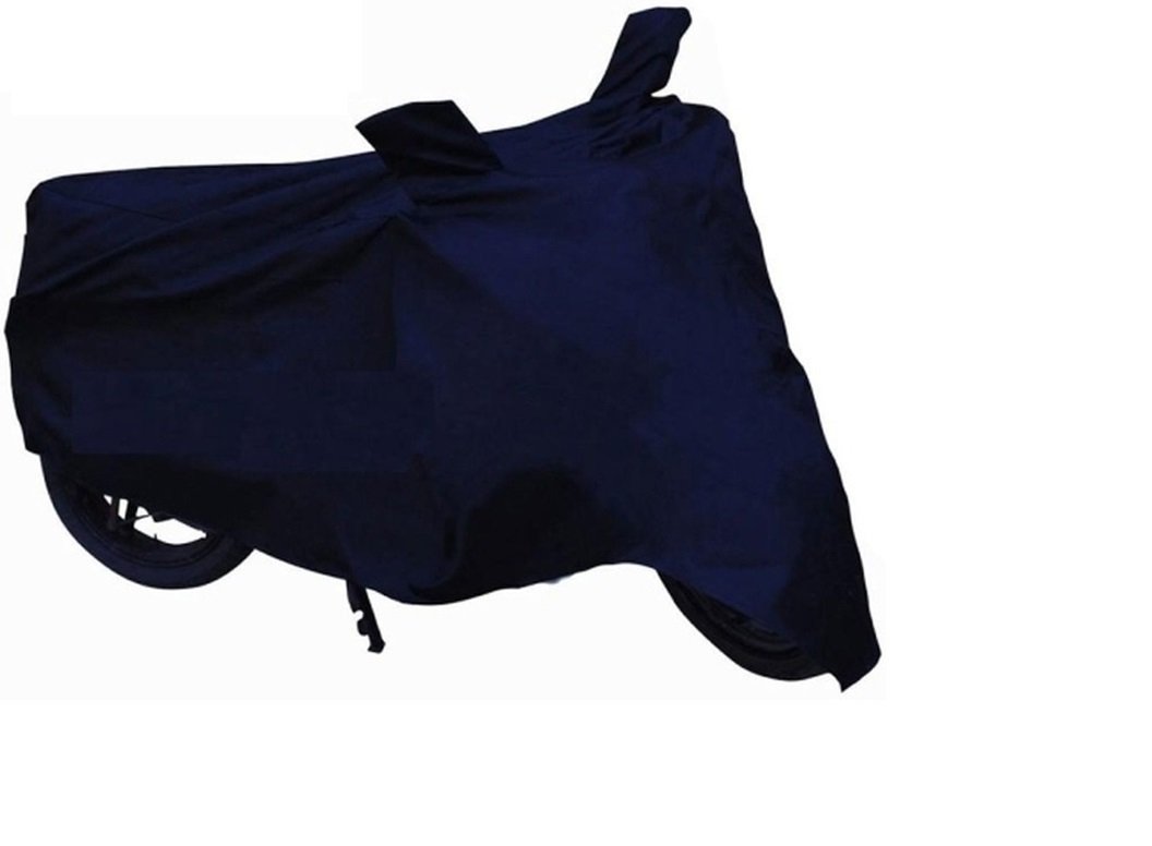 **Original Waterproof Auto Hub TVS Wego Bike Cover - Heavy Duty Ultra Surface Protection for All Weather (Navy Blue) - Perfect for Outdoor Parking, Rain & Sun Protection**