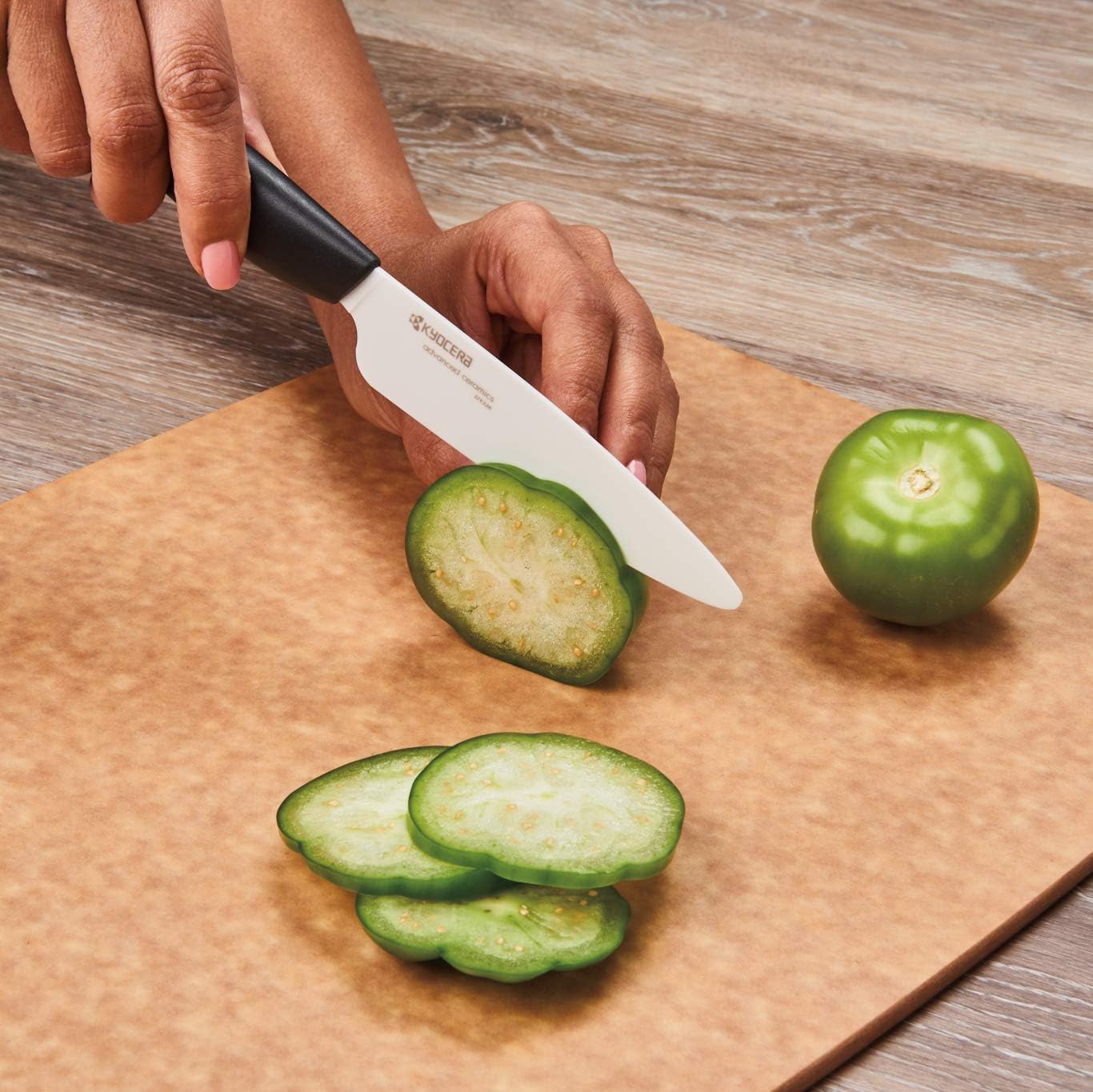 Kyocera Revolution 4-Piece Ceramic Knife Set - 7
