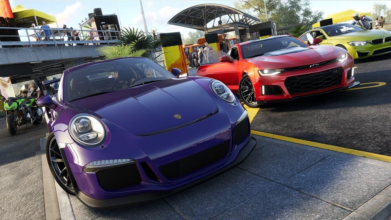 The Crew 2 - PlayStation 4 Game | Open World Racing Adventure | Perfect for Multiplayer & Solo Gaming Sessions