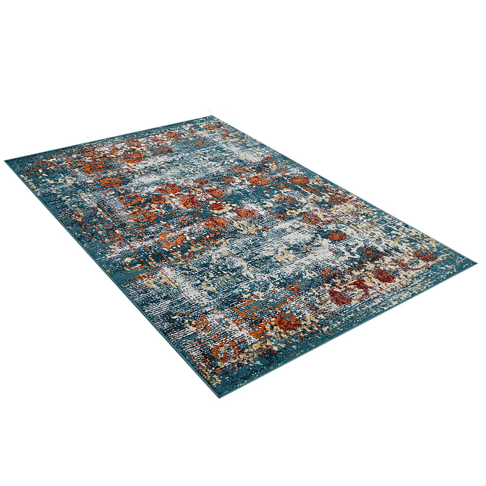 Silkentia Machine Woven Rug - Soft Modern Area Rug for Living Room, Bedroom, Dining Room - Non-Slip Durable Home Decor Carpet