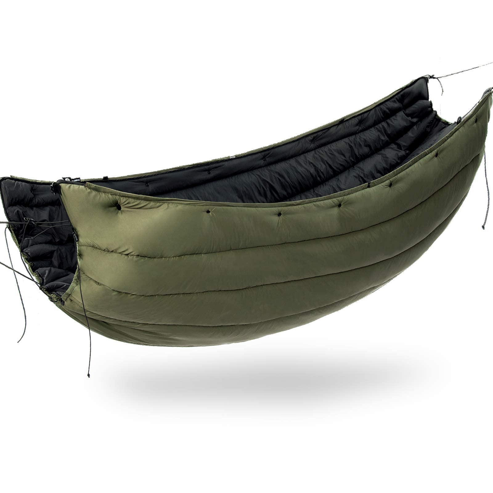 OneWind Windproof Camping Hammock Underquilt Protective Cover - Lightweight Insulation for Cold Weather Backpacking & Outdoor Adventures