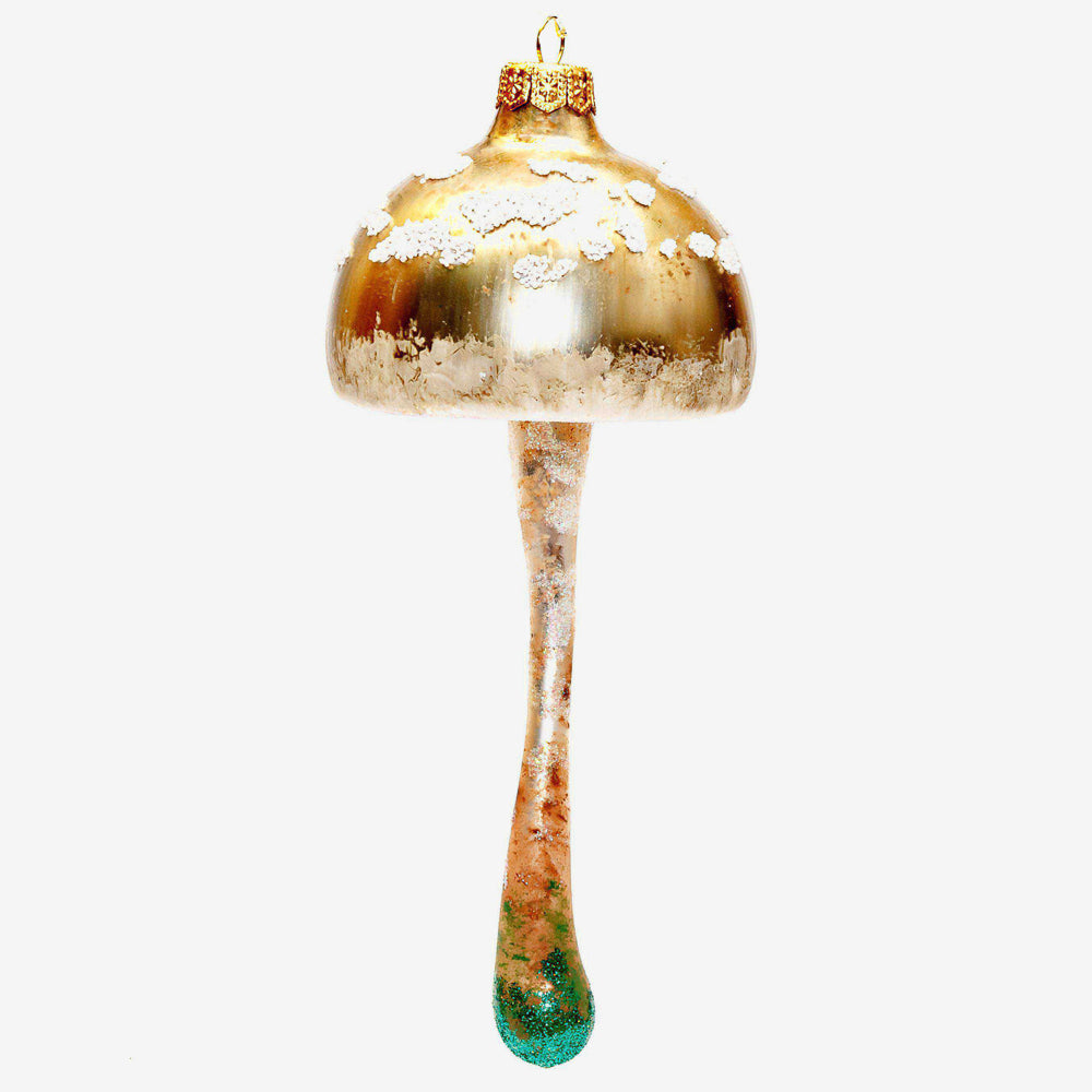 Handmade Brown Mushroom Decor - Rustic Woodland Ornament for Home, Garden & Fairy Garden Decorations | Perfect for Shelf Displays, Table Centerpieces & Outdoor Decor