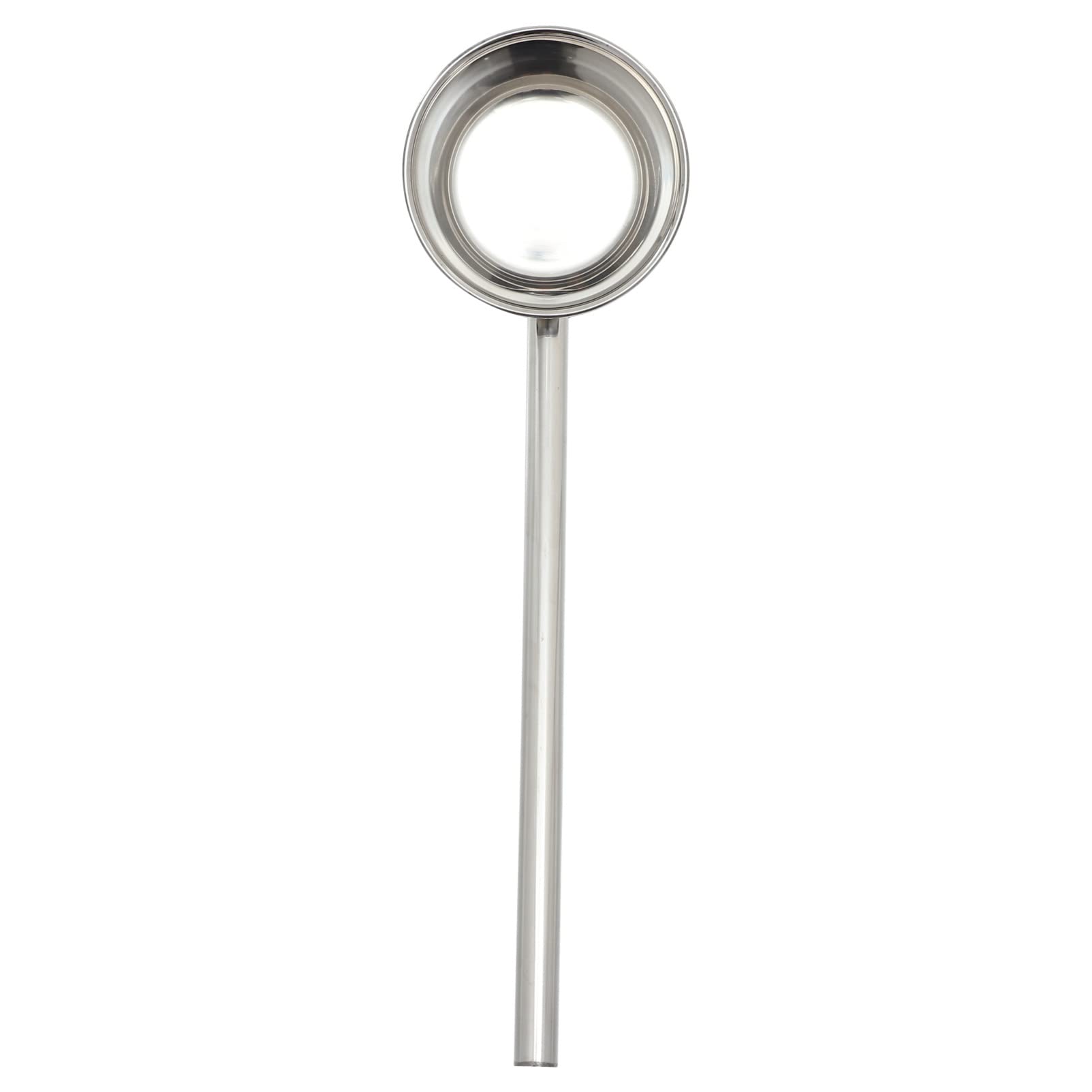 HANABASS Stainless Steel Water Ladle with Long Handle - Durable Kitchen Gadget for Hotel, Canteen, and Home Use