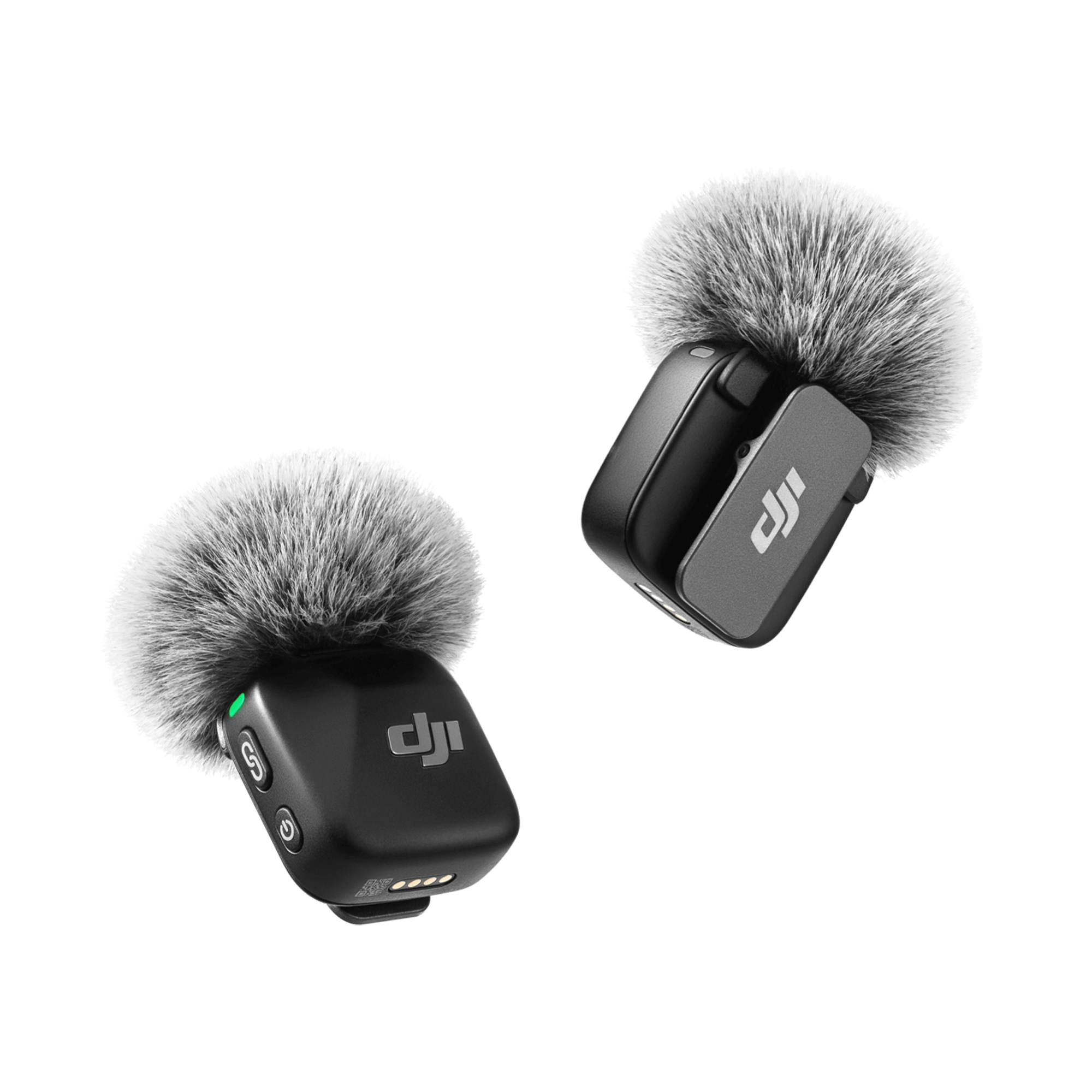 DJI Mic Mini Wireless Lavalier Microphone System (2 TX + 1 RX + Charging Case) - Perfect for Vlogging, Interviews, YouTube & Live Streaming