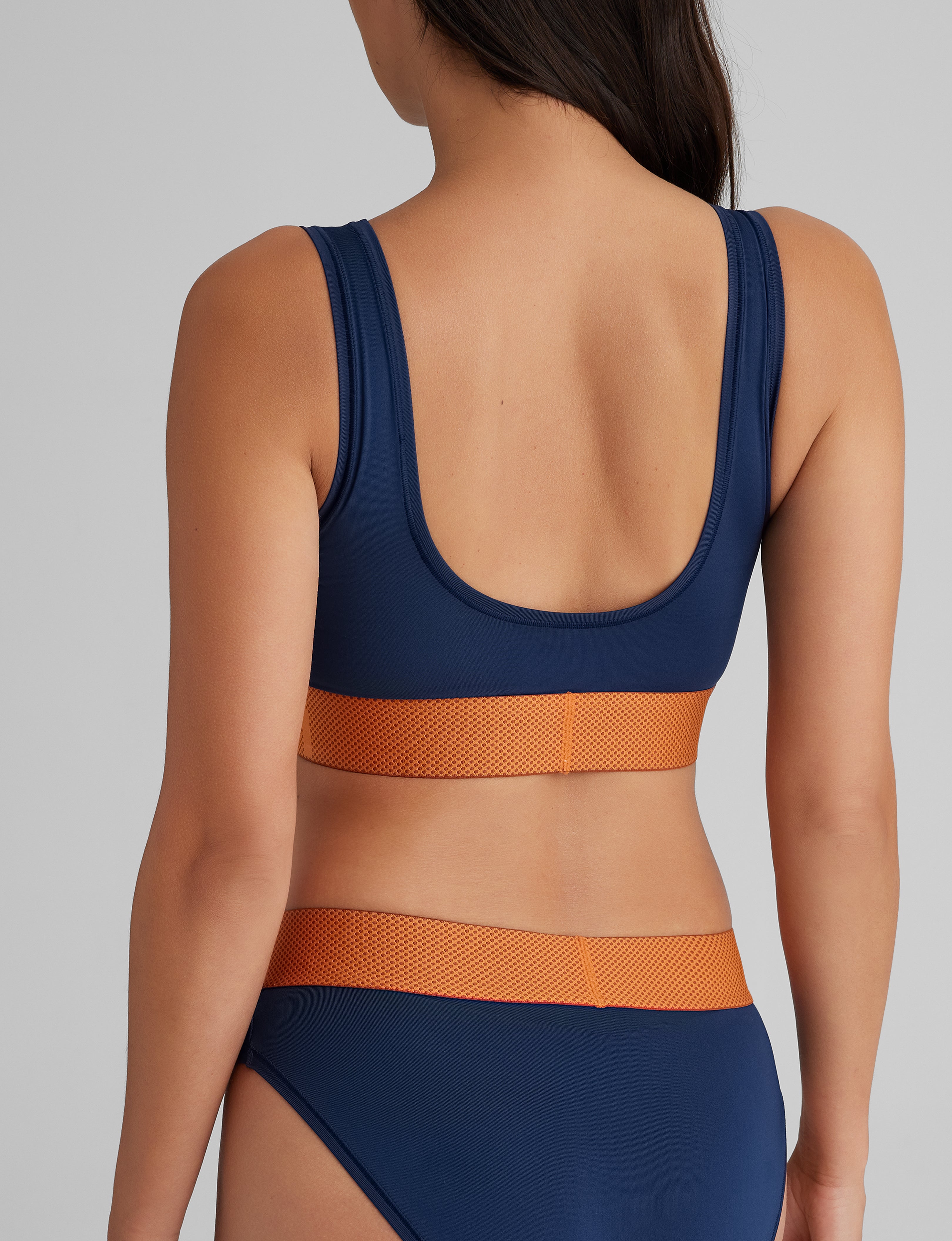 360 Sport Scoop Bralette & Bikini Set - Seamless Workout & Swimwear for Women - Perfect for Yoga, Gym, Running & Beach Vacations