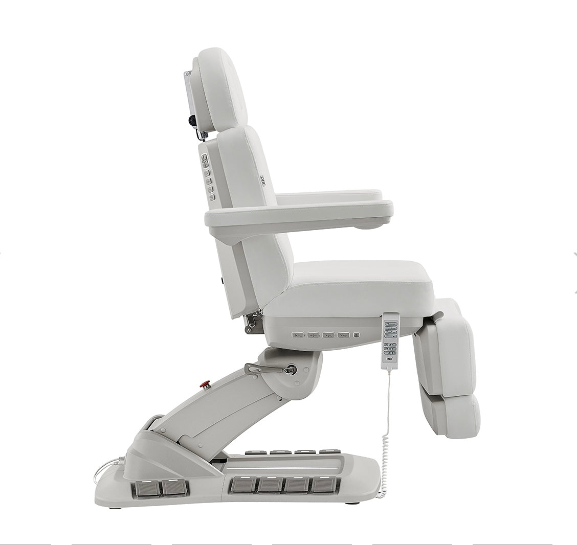 Premium Aurora Medical Spa Table with 4 Motors - Adjustable Electric Facial Bed with Hand & Foot Remote Control for Professional Spa Treatments & Beauty Salons