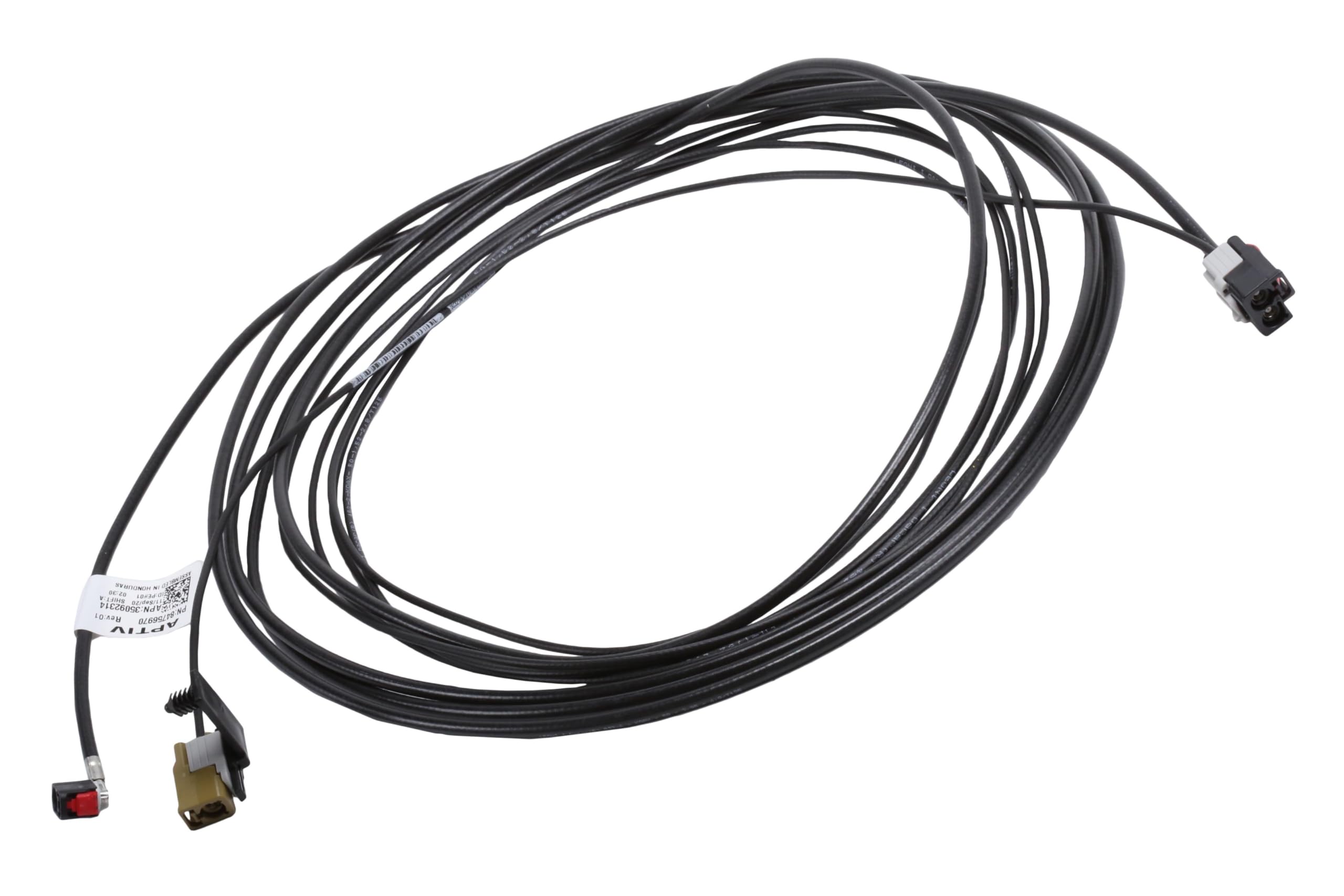 ACDelco GM Original Equipment 84756970 Digital Radio & Navigation Antenna Cable - Compatible with Select GM Vehicles for Enhanced Audio & GPS Signal Reception