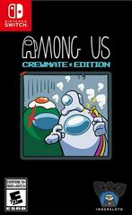 Among Us: Crewmate Edition (CIB) for Nintendo Switch - Multiplayer Party Game for Family & Friends Game Nights