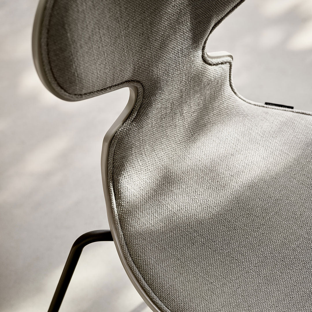 Ant Chair 3100 - Premium Lacquered Wooden Dining Chair with Front Upholstered Seat - Perfect for Modern Kitchens, Dining Rooms & Office Spaces