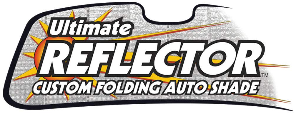 Intro-Tech CH-902-R Ultimate Reflective Folding Windshield Sunshade for Chevrolet Sonic - Custom Fit, Silver | UV Protection & Heat Reduction for Parking & Road Trips