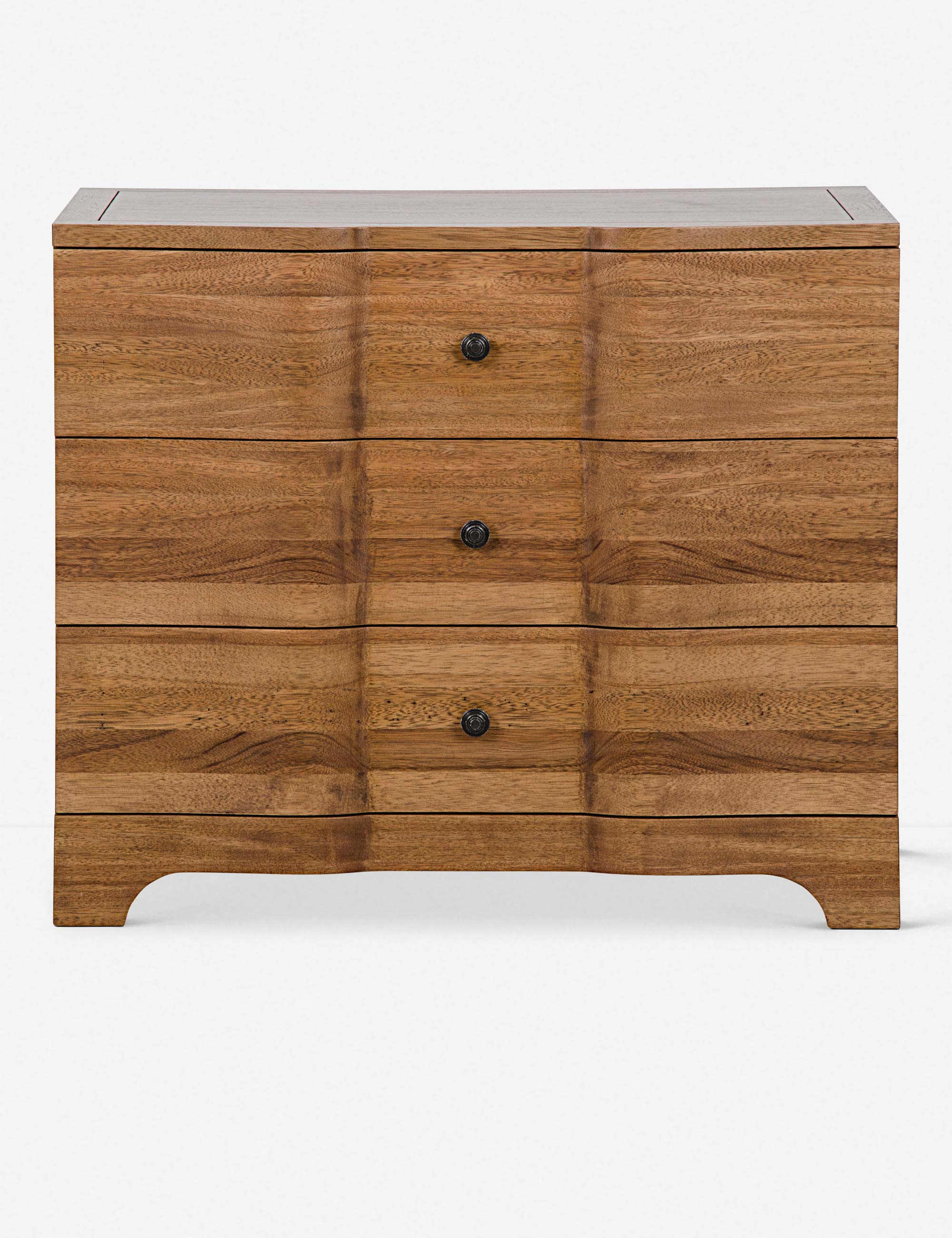 Monica Dresser - Modern 6-Drawer Wooden Dresser for Bedroom, Nursery & Closet Organization - Perfect for Home Storage & Decor