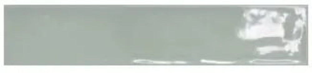 Premium Verde Sage Glossy Ceramic Tile - Elegant & Durable for Kitchen Backsplash, Bathroom Walls & Flooring