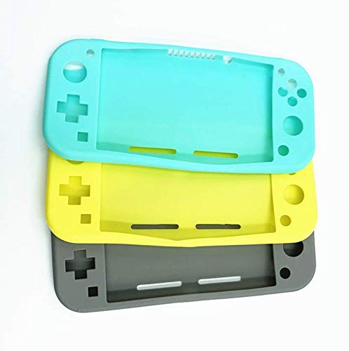 Premium Soft Silicone Protective Case for Nintendo Switch Lite - Shockproof, Anti-Slip Rubber Skin Cover (Teal) - Perfect for Gaming, Travel & Everyday Protection