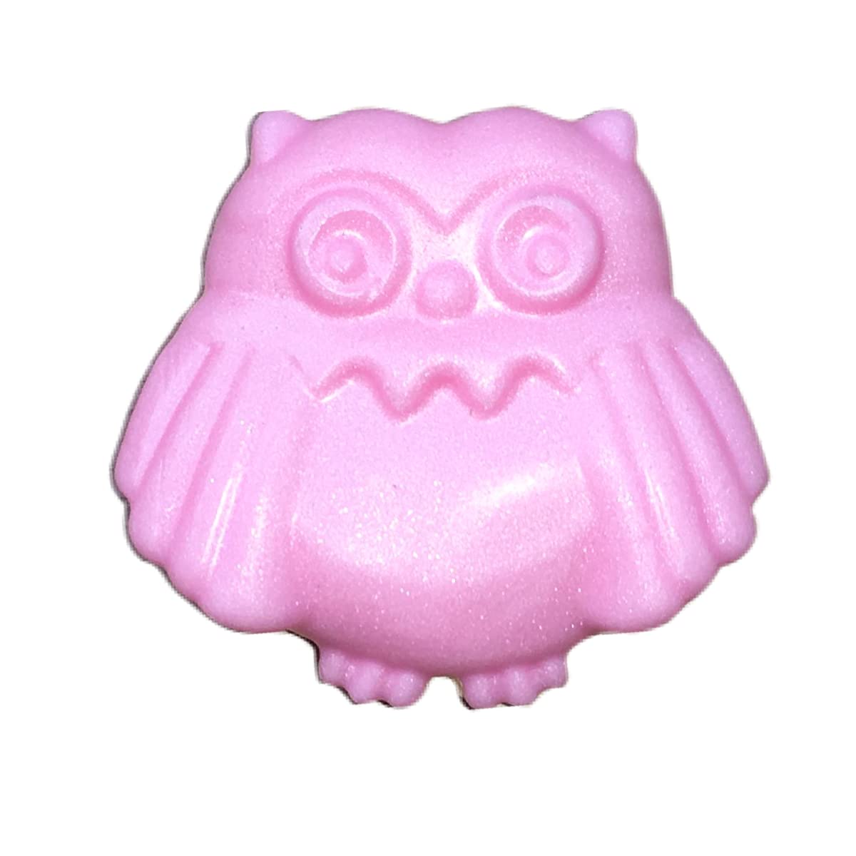 Jungle Theme Owl Shaped Soap - Pack of 2 (100g Each) | Handmade Natural Animal Soap for Kids | Assorted Fragrances, Paraben & SLS Free | Nourishing Moisturizing Soap for All Skin Types | Perfect for Kids Bath Time & Gift Giving