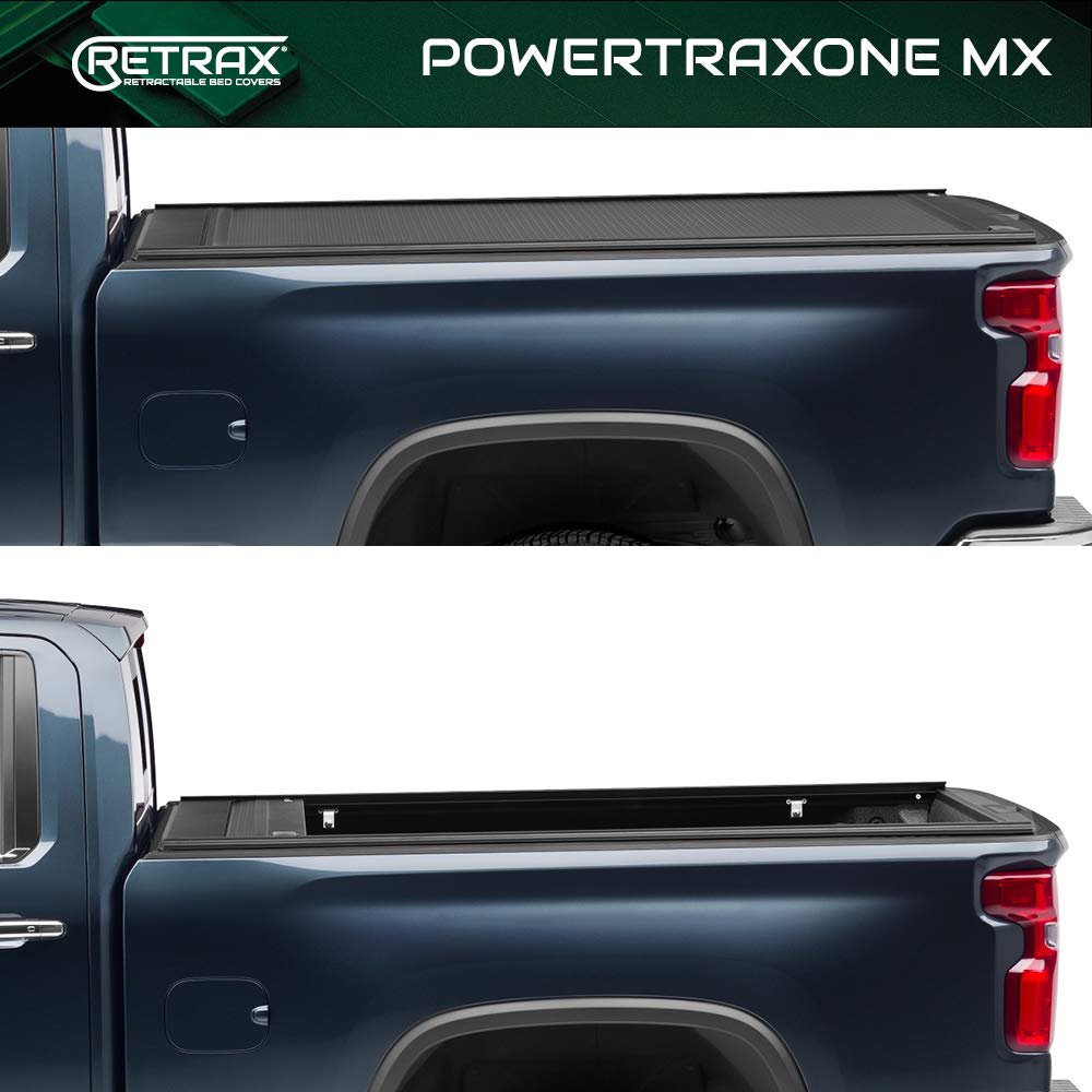 RealTruck Retrax PowertraxONE MX Retractable Truck Bed Tonneau Cover | 70732 | Fits 2022-2025 Nissan Frontier King Cab 6' Bed & Crew Cab 6'1