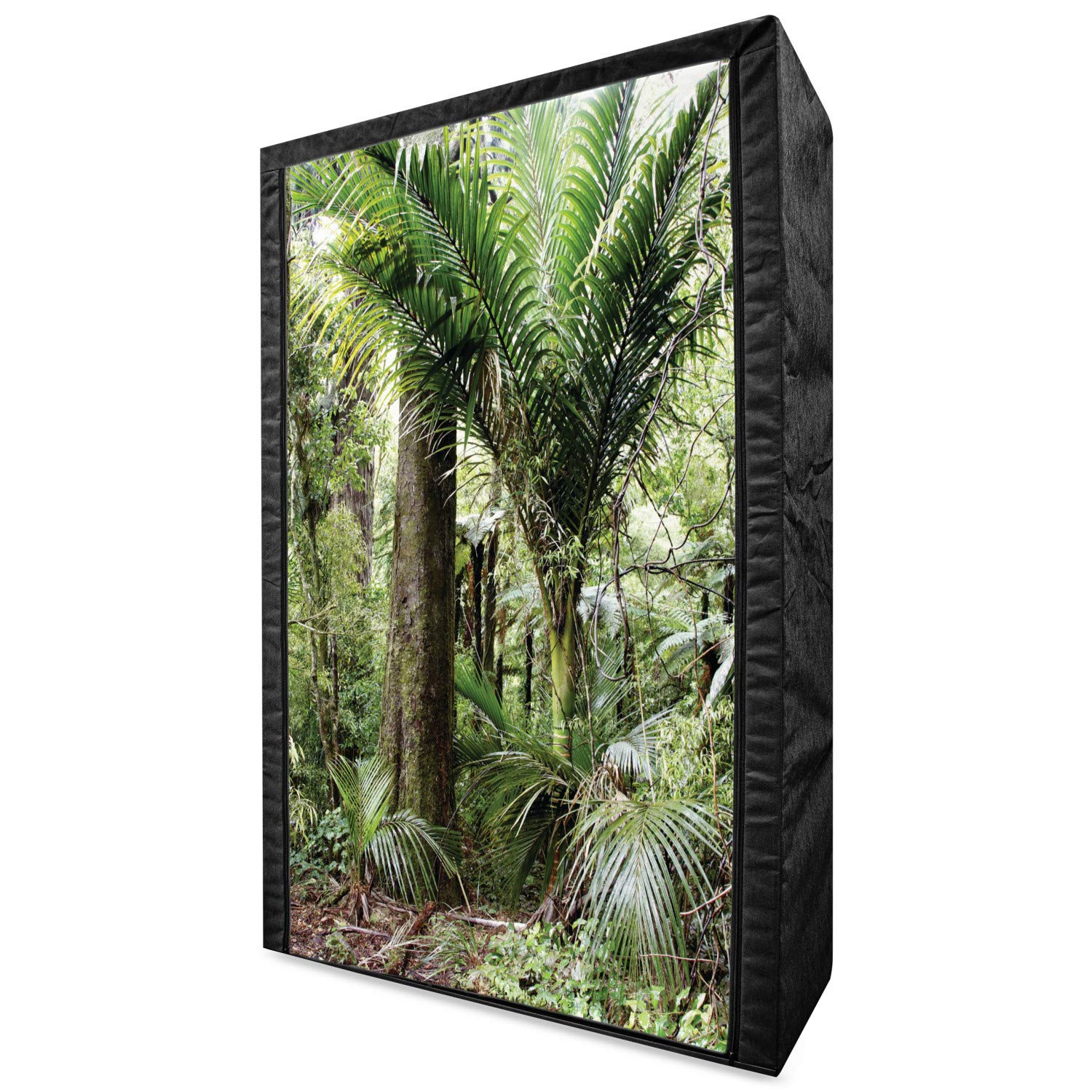 Ambesonne Portable Fabric Wardrobe - 42.5