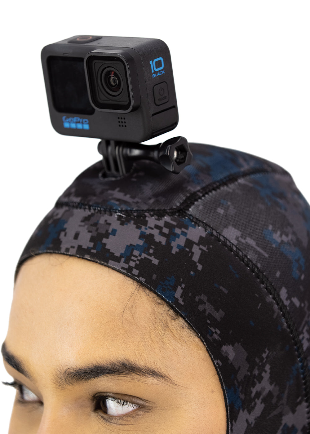 Spearo 7 Seas 3.5mm Camera Mount Hood - Waterproof Dive Housing for GoPro Hero 11/10/9/8/7 - Perfect for Scuba Diving, Snorkeling & Underwater Photography