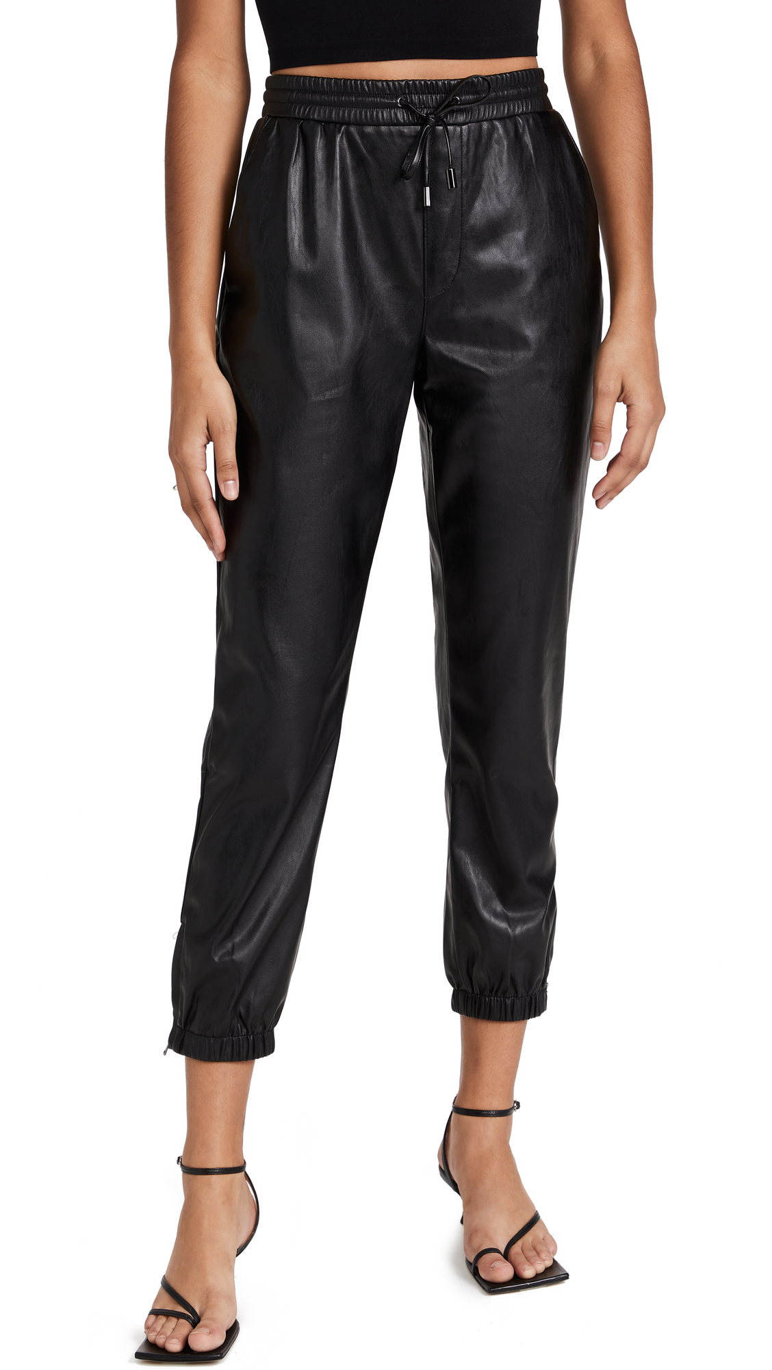 PAIGE Women's Viviette Joggers - Soft High-Waisted Lounge Pants for Yoga, Running & Casual Wear